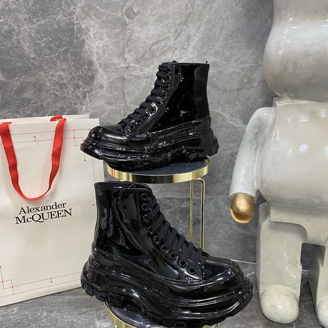 Alexander Mcqueen Male Basic Shoes White M-l-s