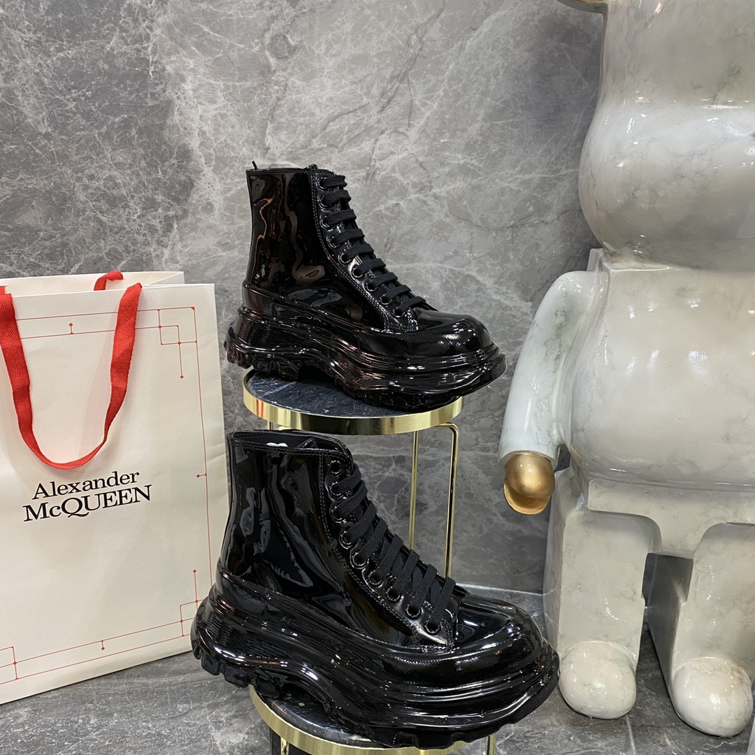 Alexander Mcqueen Male Basic Shoes White M-l-s