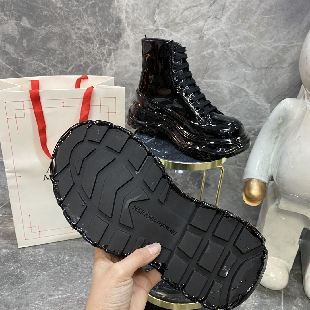 Alexander Mcqueen Male Basic Shoes White M-l-s