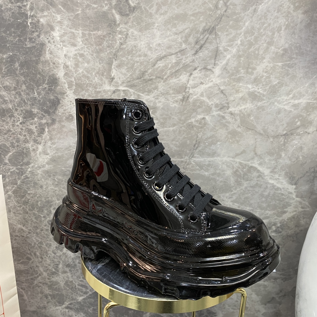 Alexander Mcqueen Male Basic Shoes White M-l-s