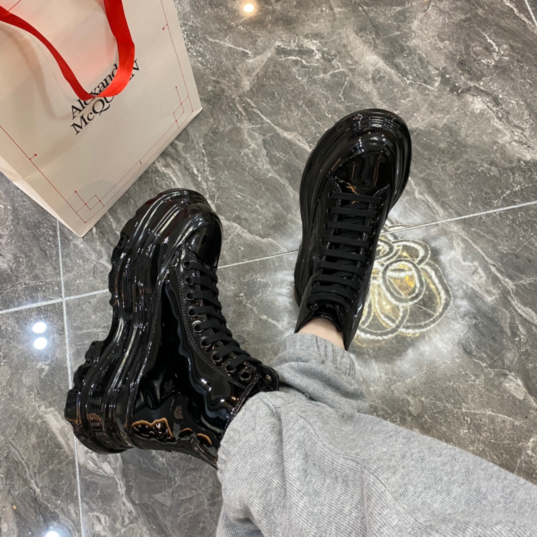 Alexander Mcqueen Male Basic Shoes White M-l-s