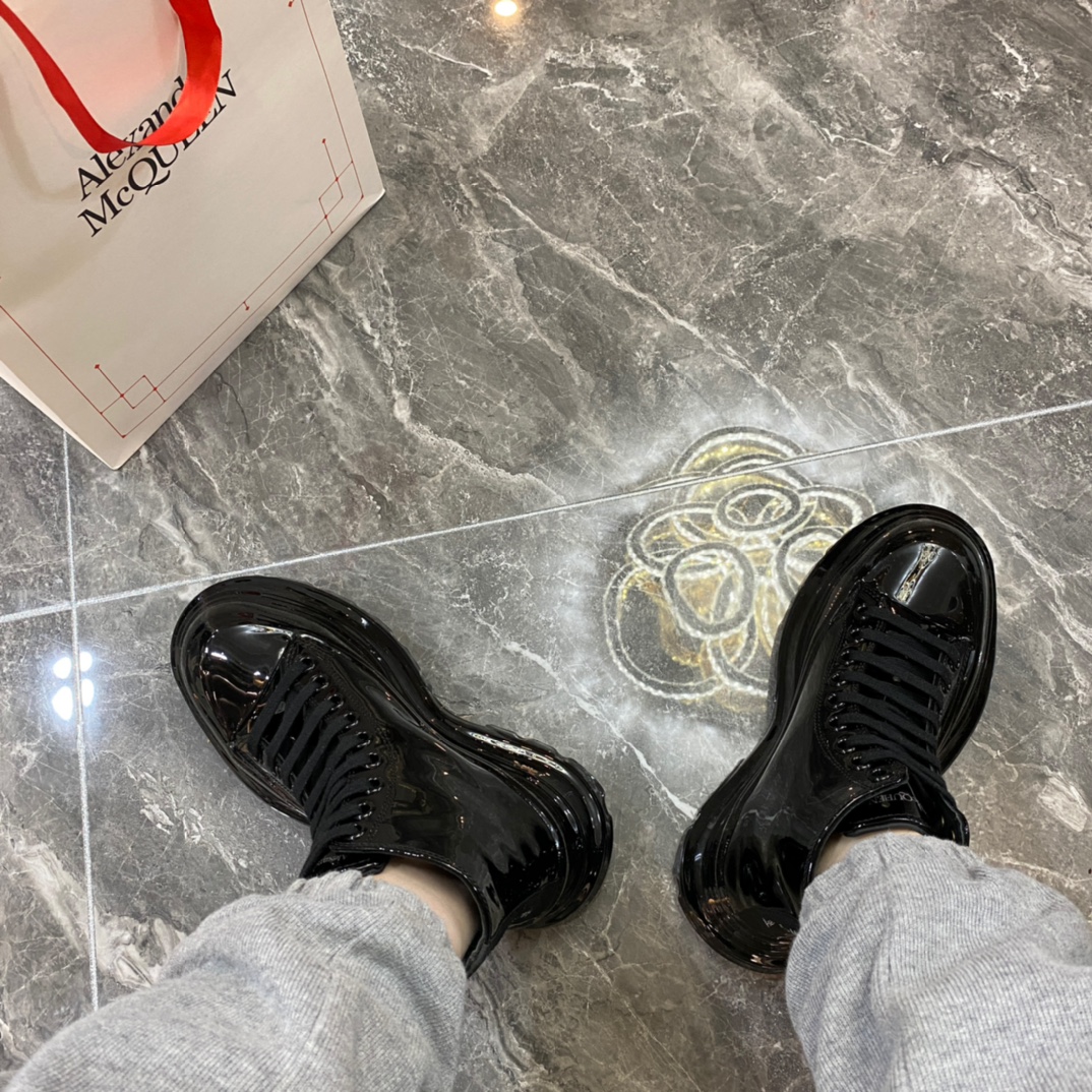 Alexander Mcqueen Male Basic Shoes White M-l-s