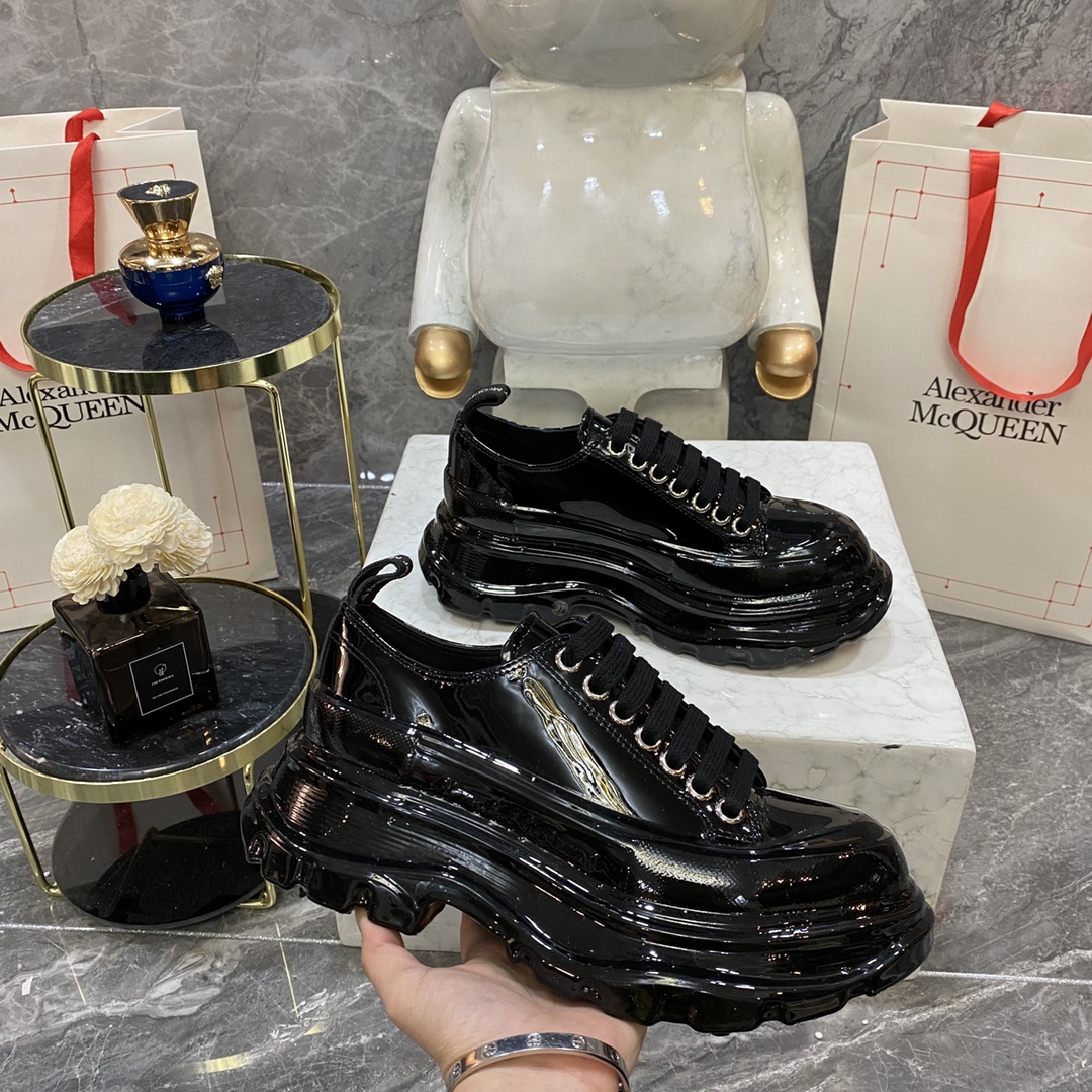 Alexander Mcqueen Male Basic Shoes White M-l-s