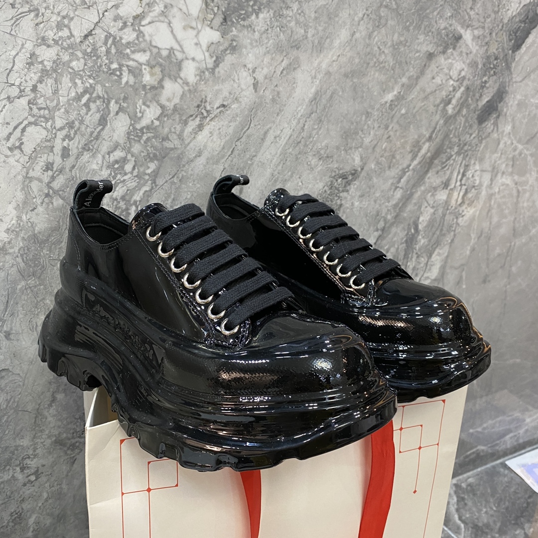 Alexander Mcqueen Male Basic Shoes White M-l-s