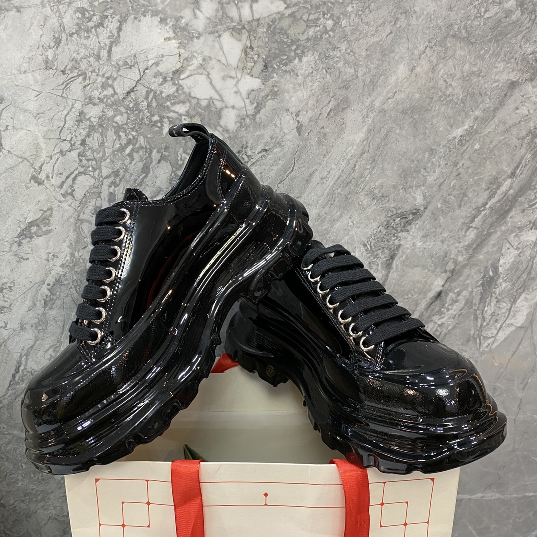 Alexander Mcqueen Male Basic Shoes White M-l-s