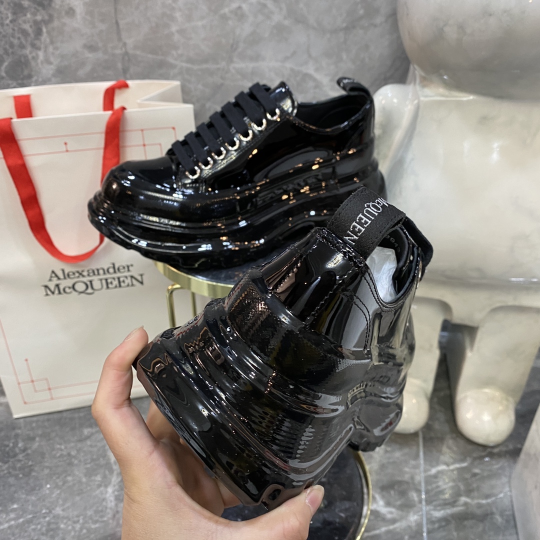 Alexander Mcqueen Male Basic Shoes White M-l-s