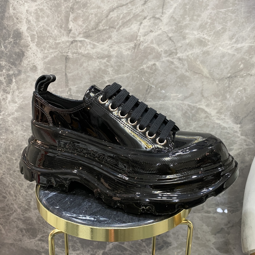 Alexander Mcqueen Male Basic Shoes White M-l-s