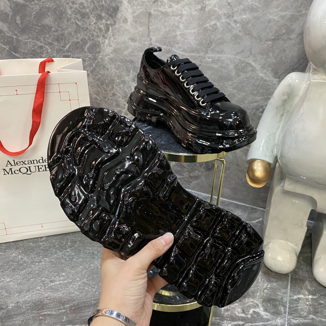 Alexander Mcqueen Male Basic Shoes White M-l-s