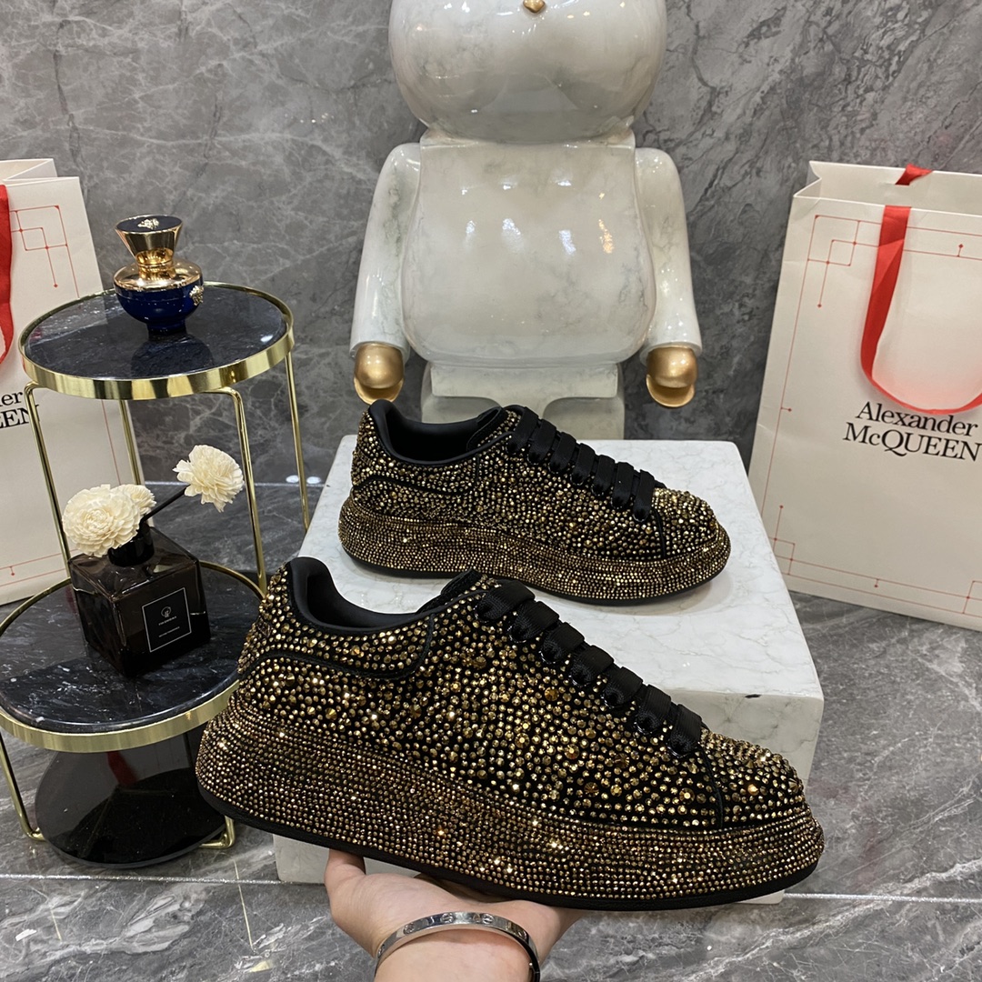 Alexander Mcqueen Male Basic Shoes White M-l-s