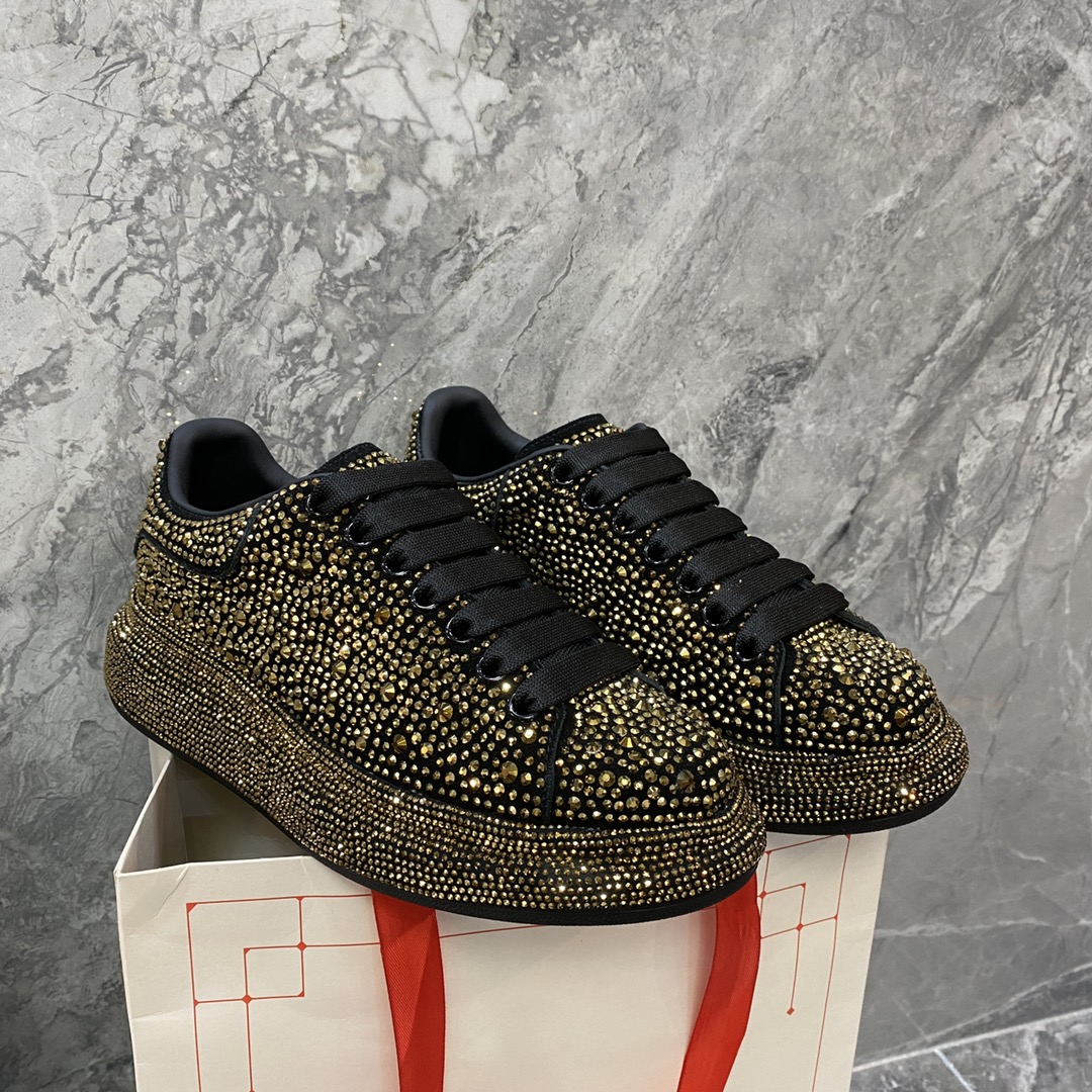 Alexander Mcqueen Male Basic Shoes White M-l-s