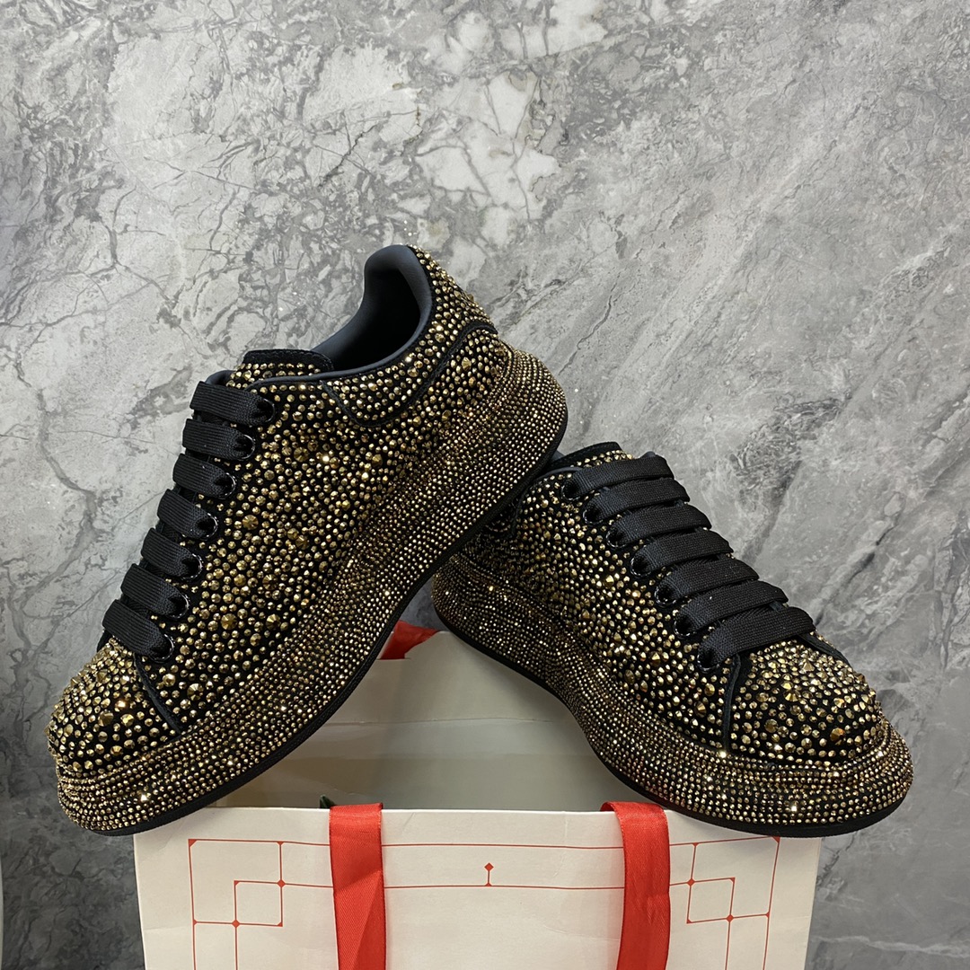 Alexander Mcqueen Male Basic Shoes White M-l-s