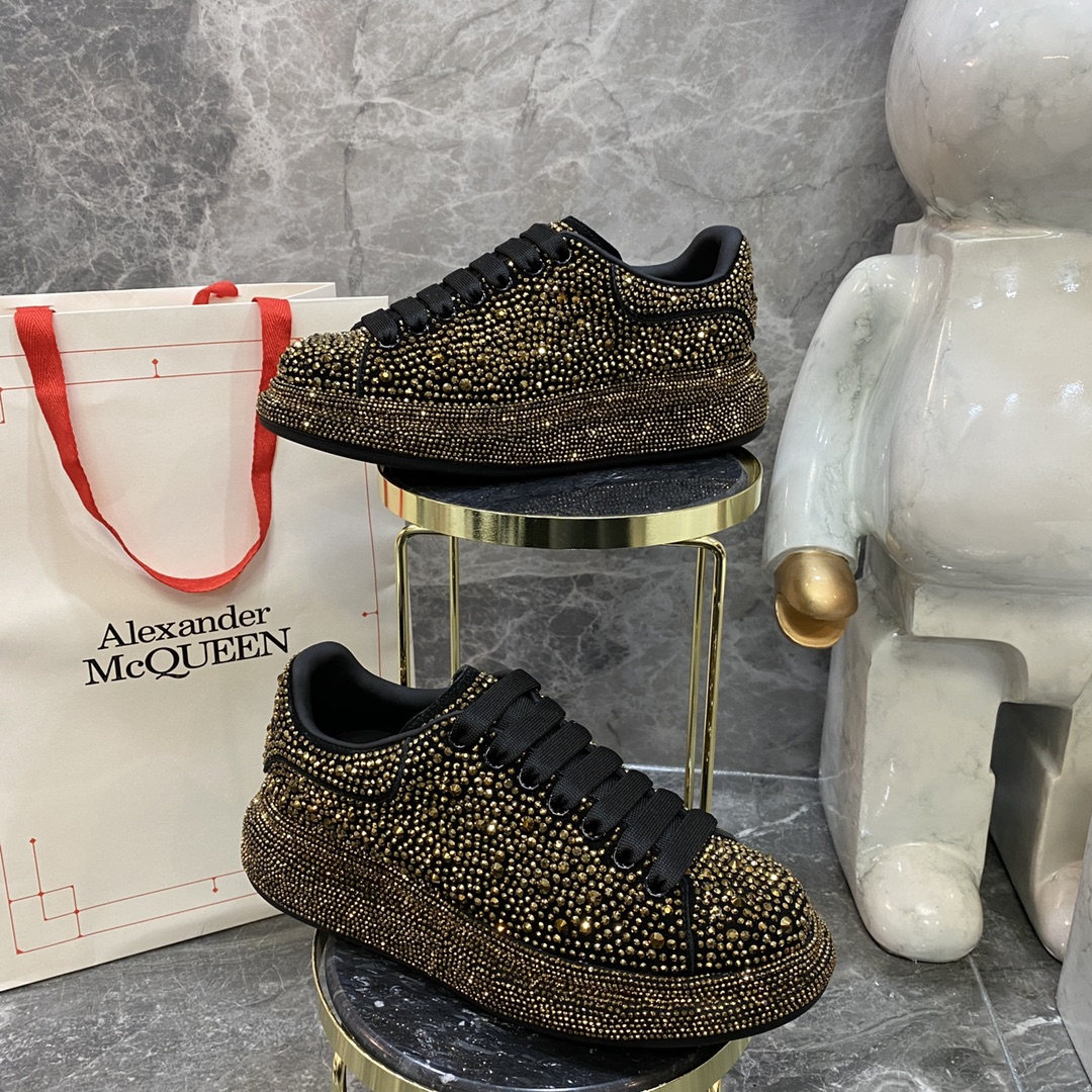 Alexander Mcqueen Male Basic Shoes White M-l-s