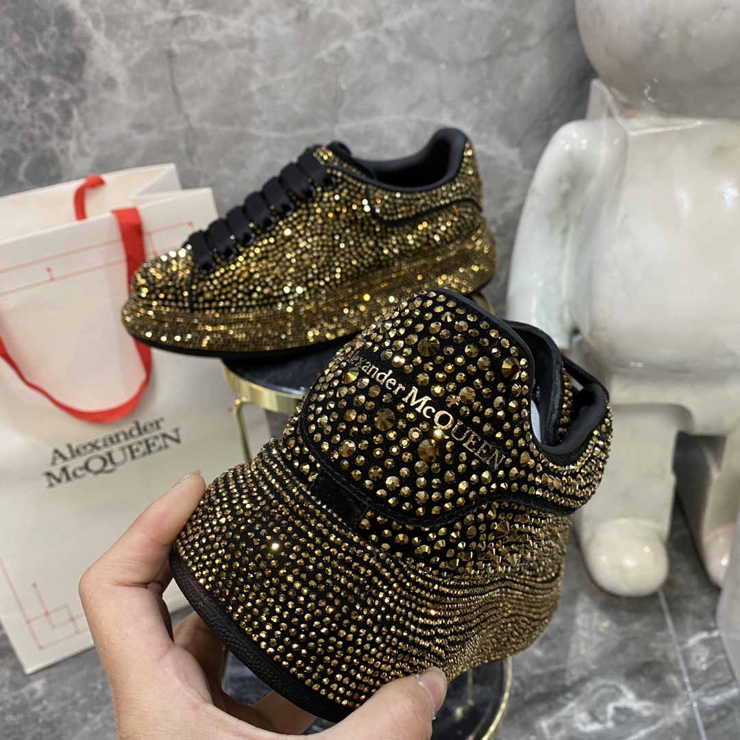 Alexander Mcqueen Male Basic Shoes White M-l-s