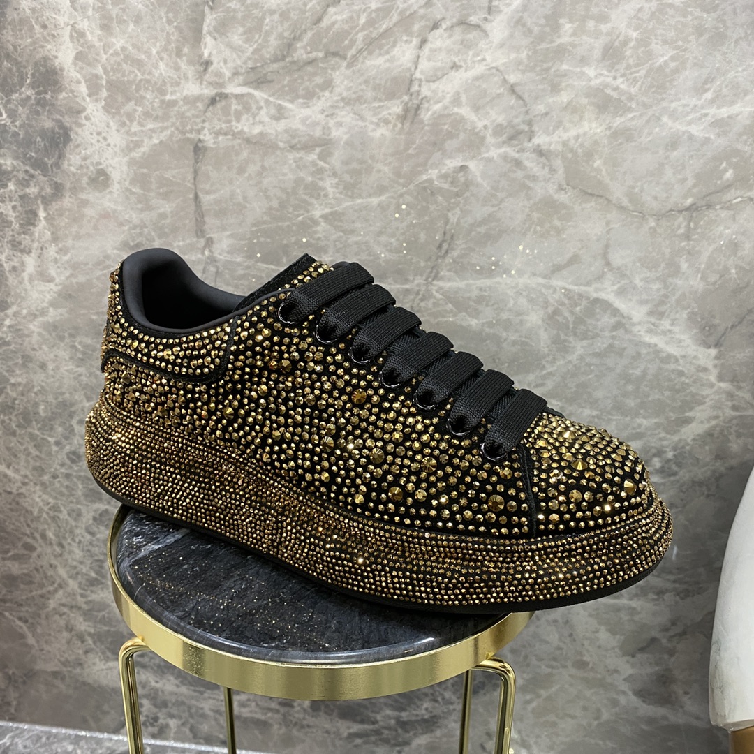 Alexander Mcqueen Male Basic Shoes White M-l-s