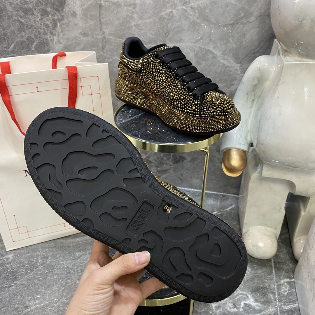 Alexander Mcqueen Male Basic Shoes White M-l-s