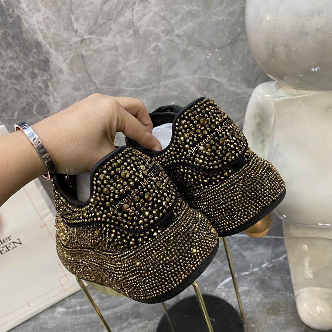 Alexander Mcqueen Male Basic Shoes White M-l-s