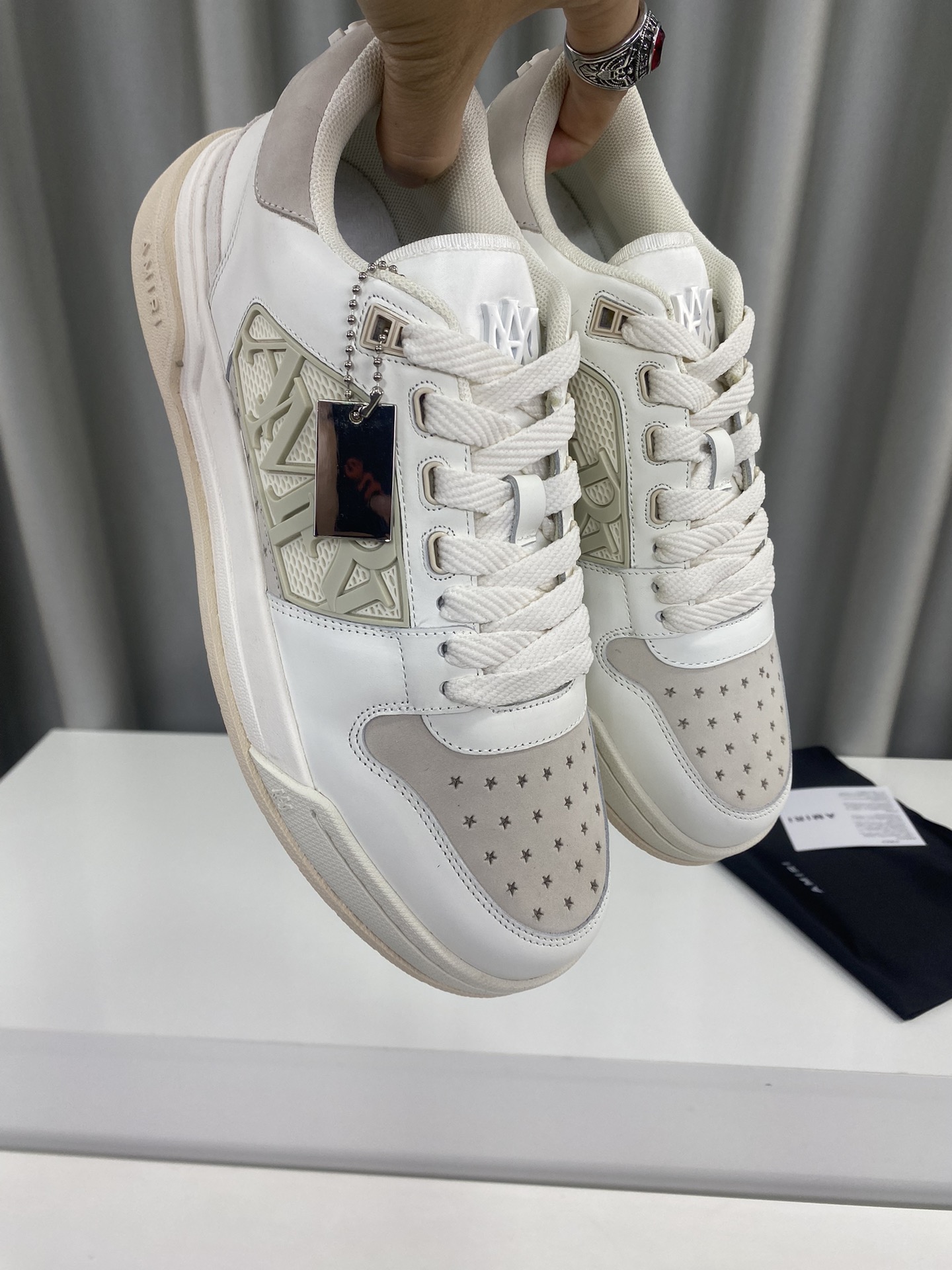 Amiri Nike Male Sneakers Breathable M-l