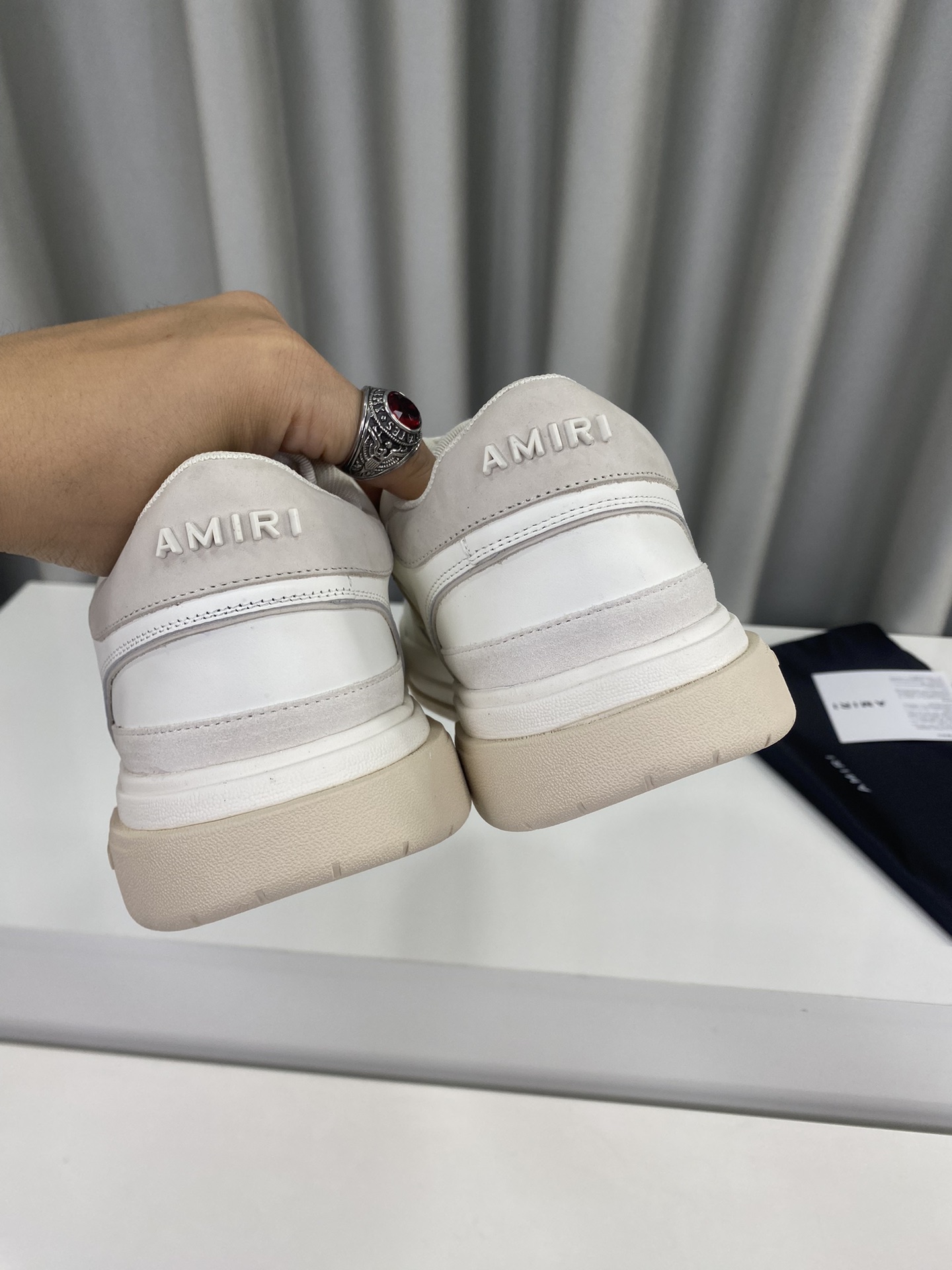 Amiri Nike Male Sneakers Breathable M-l