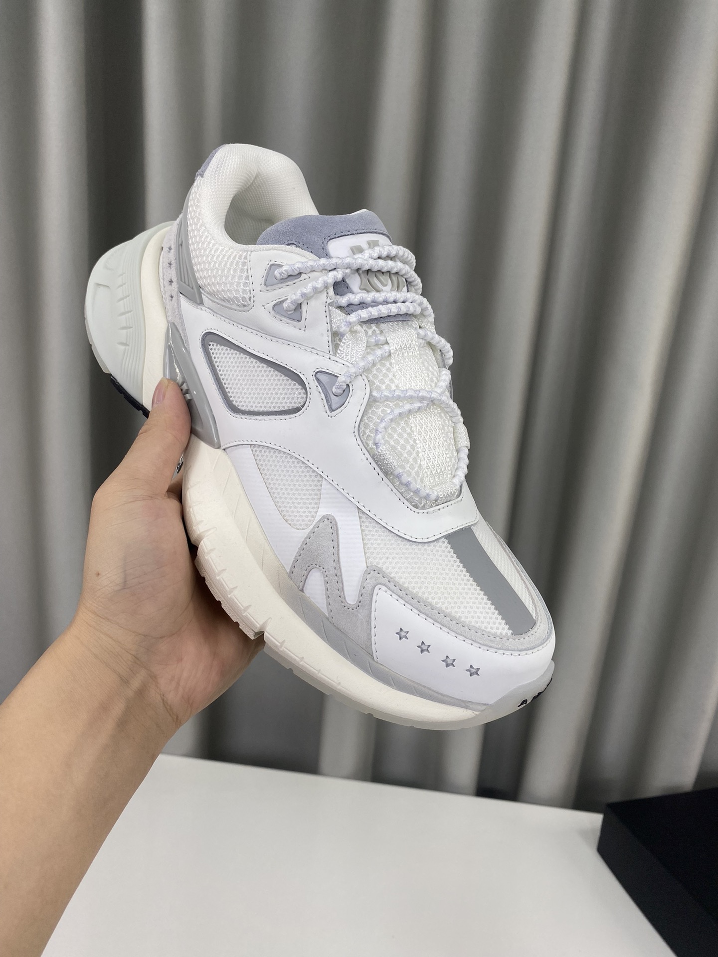 Amiri Nike Male Sneakers Breathable M-l