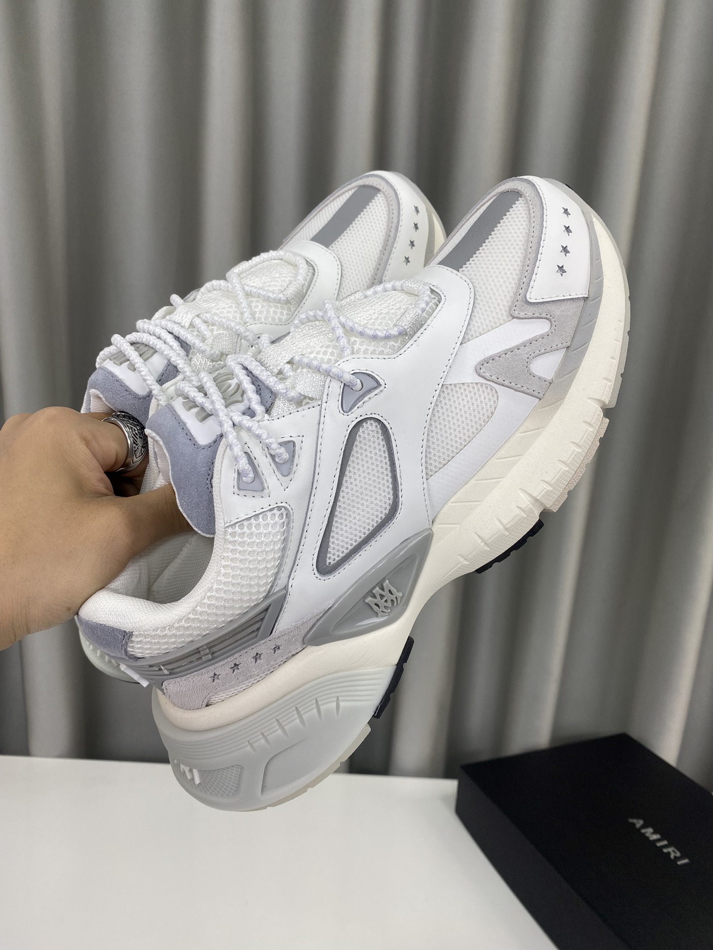 Amiri Nike Male Sneakers Breathable M-l