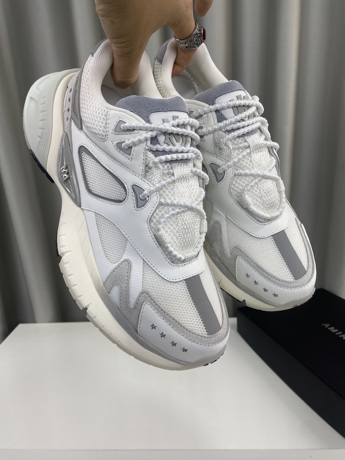 Amiri Nike Male Sneakers Breathable M-l