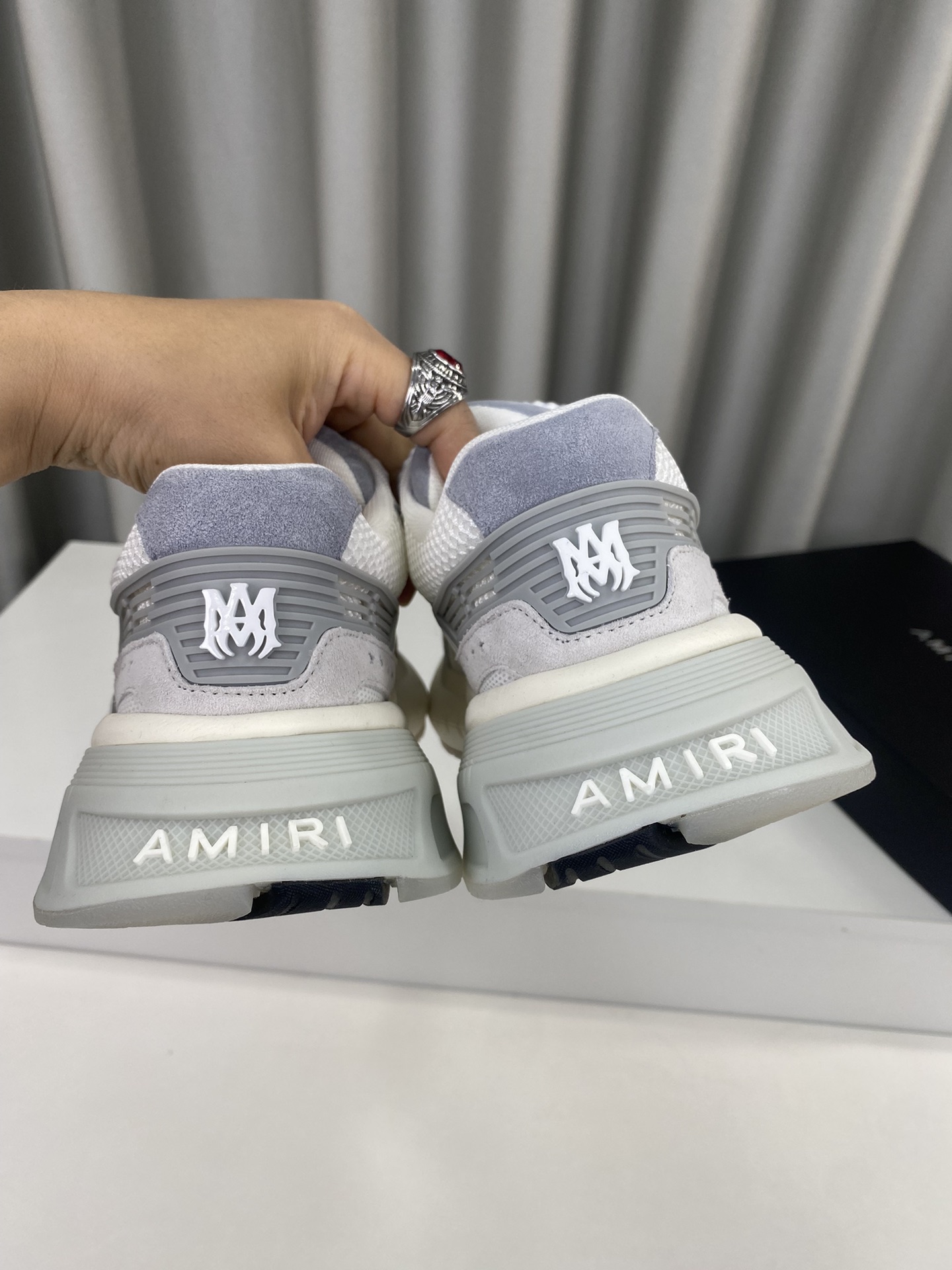 Amiri Nike Male Sneakers Breathable M-l