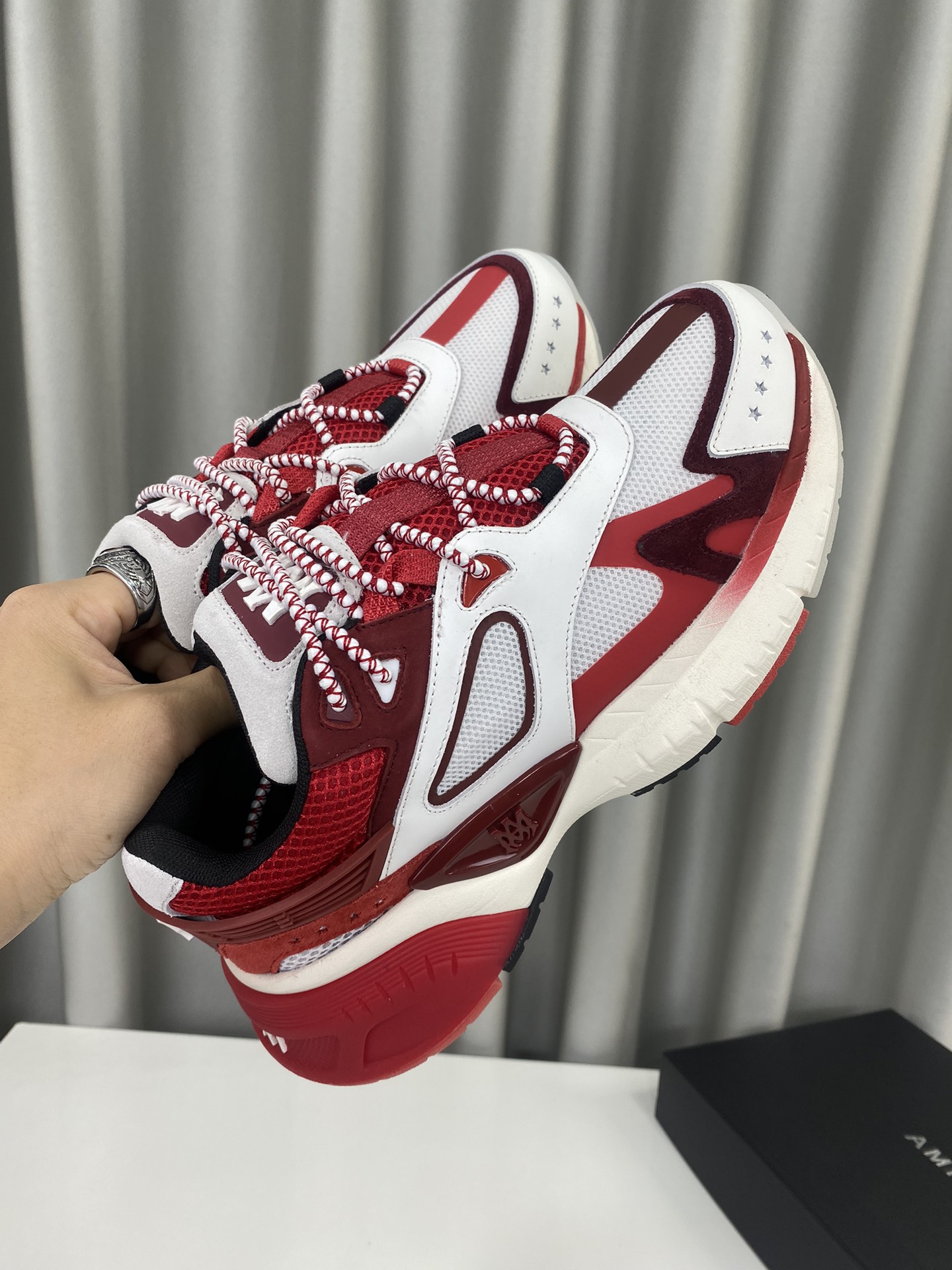 Amiri Nike Male Sneakers Breathable M-l