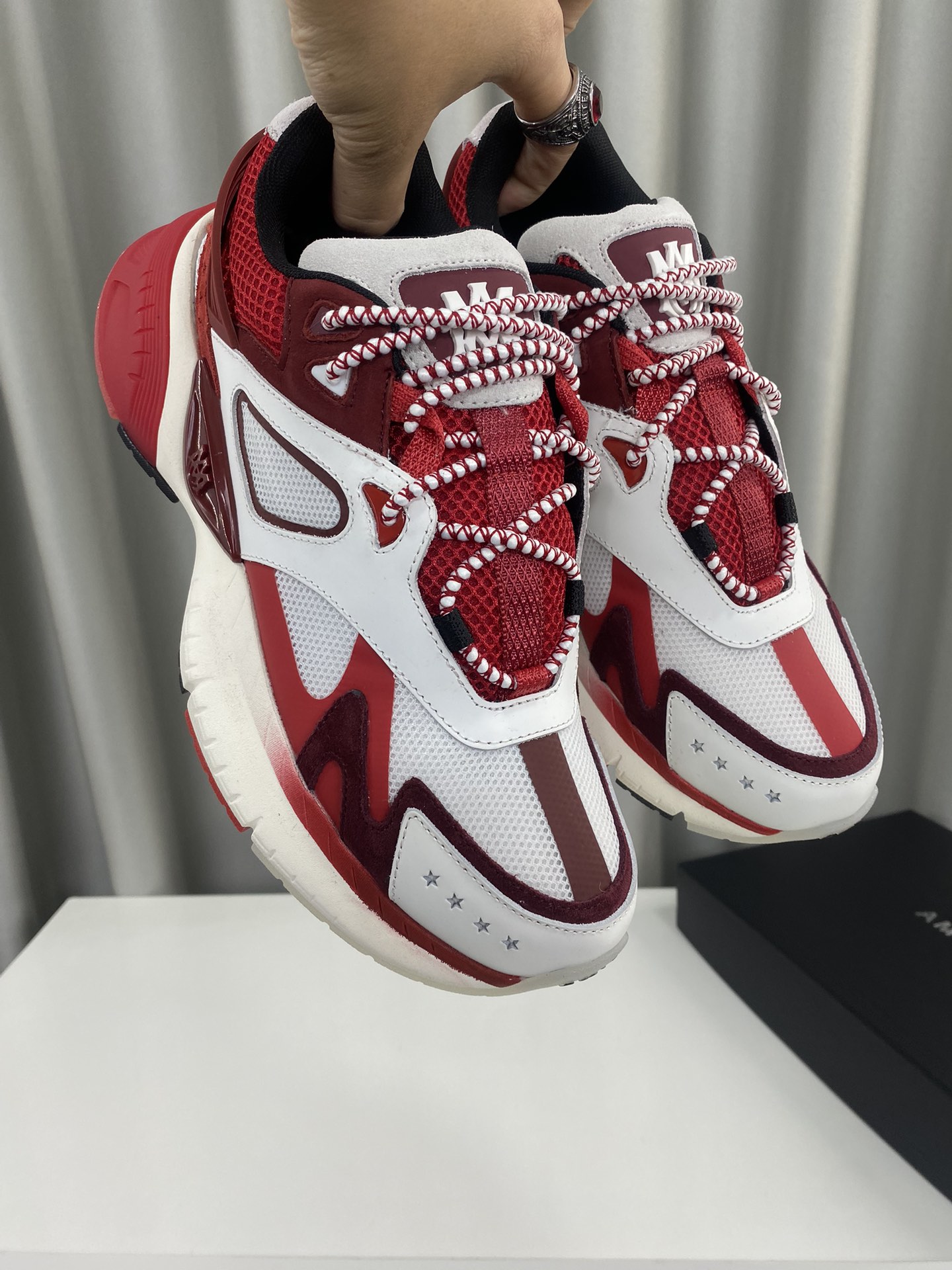 Amiri Nike Male Sneakers Breathable M-l