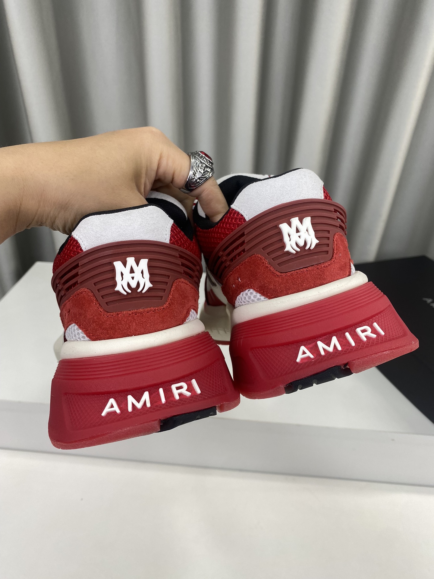 Amiri Nike Male Sneakers Breathable M-l
