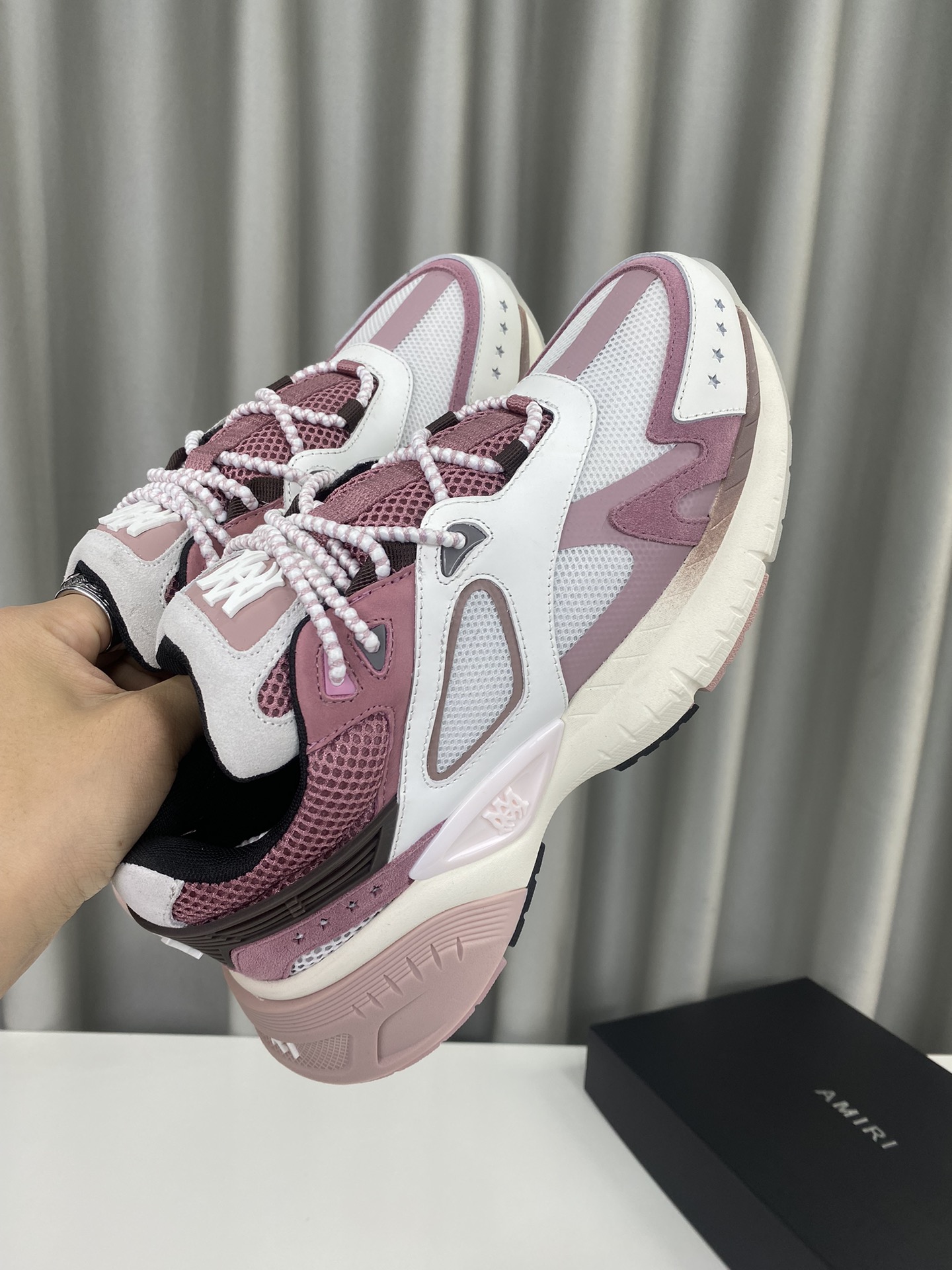 Amiri Nike Male Sneakers Breathable M-l