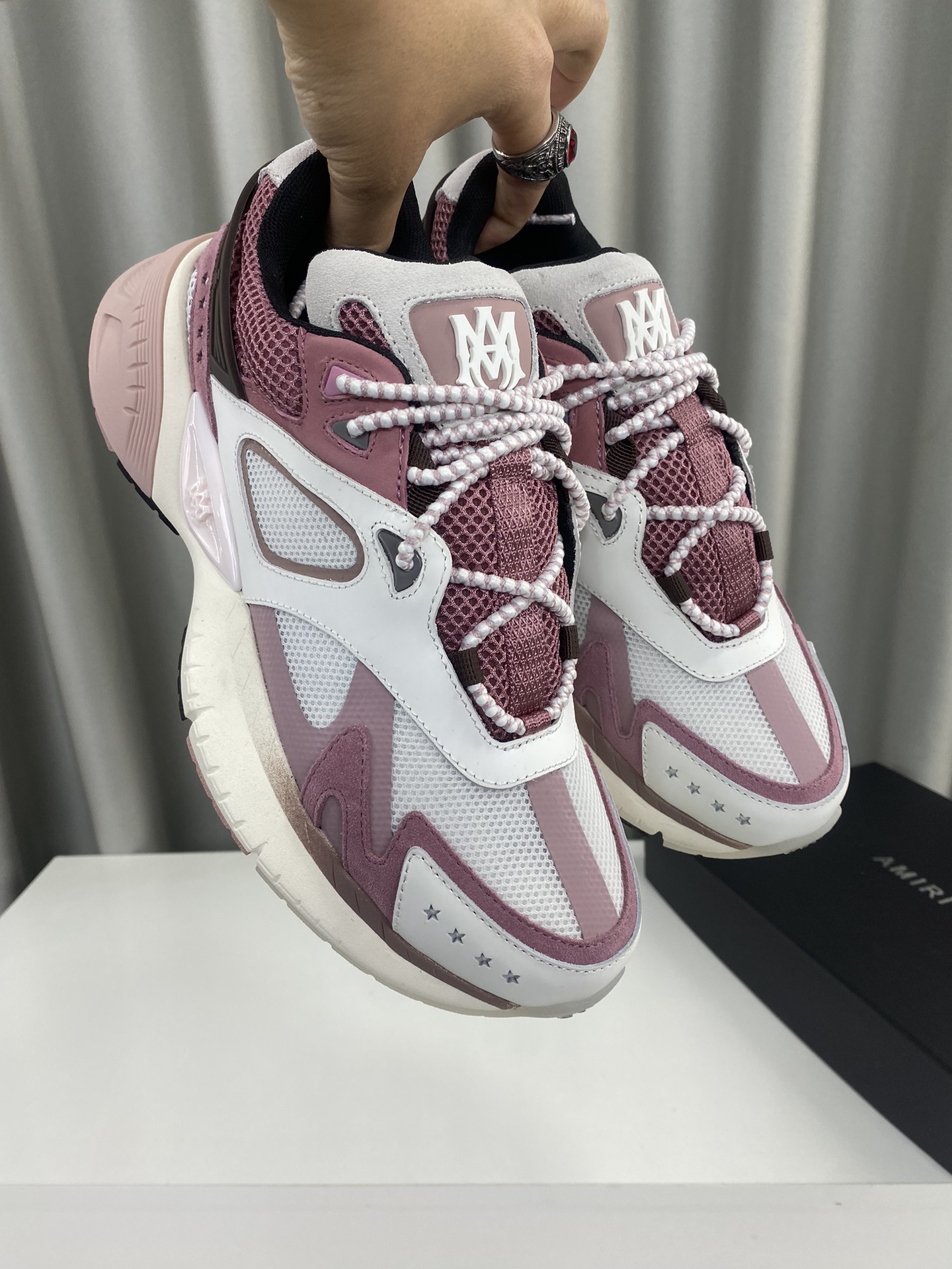 Amiri Nike Male Sneakers Breathable M-l