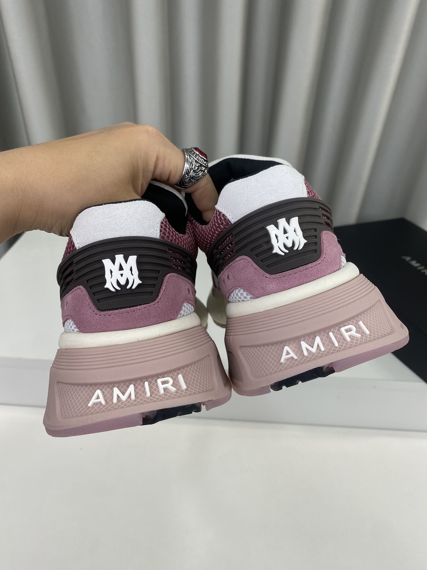 Amiri Nike Male Sneakers Breathable M-l