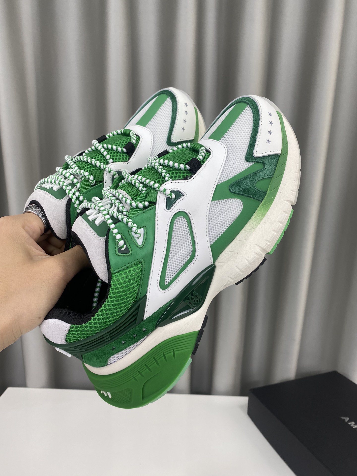 Amiri Nike Male Sneakers Breathable M-l