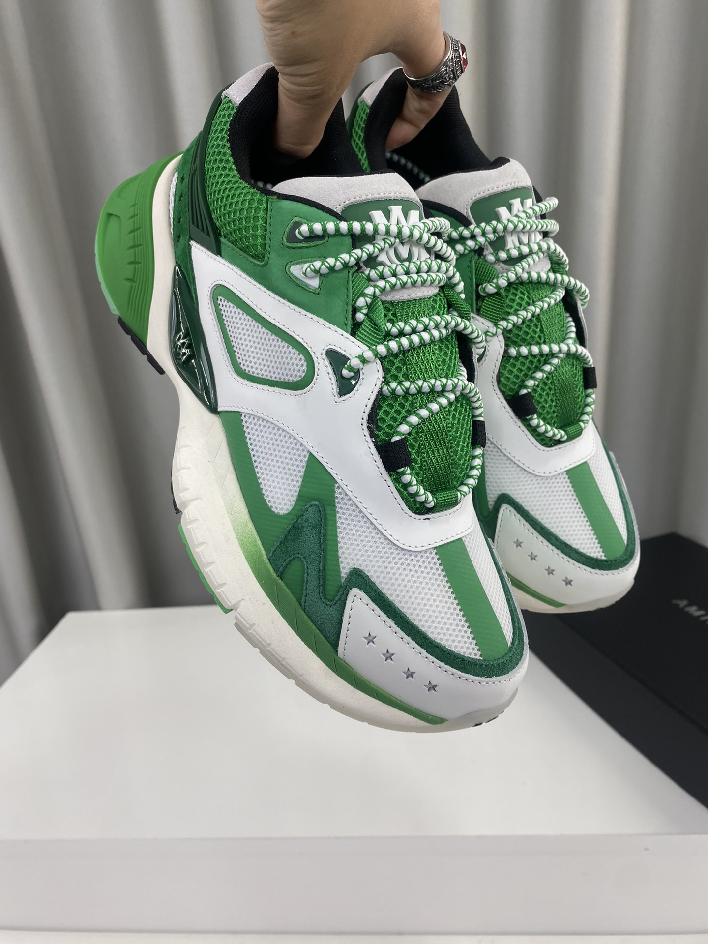 Amiri Nike Male Sneakers Breathable M-l