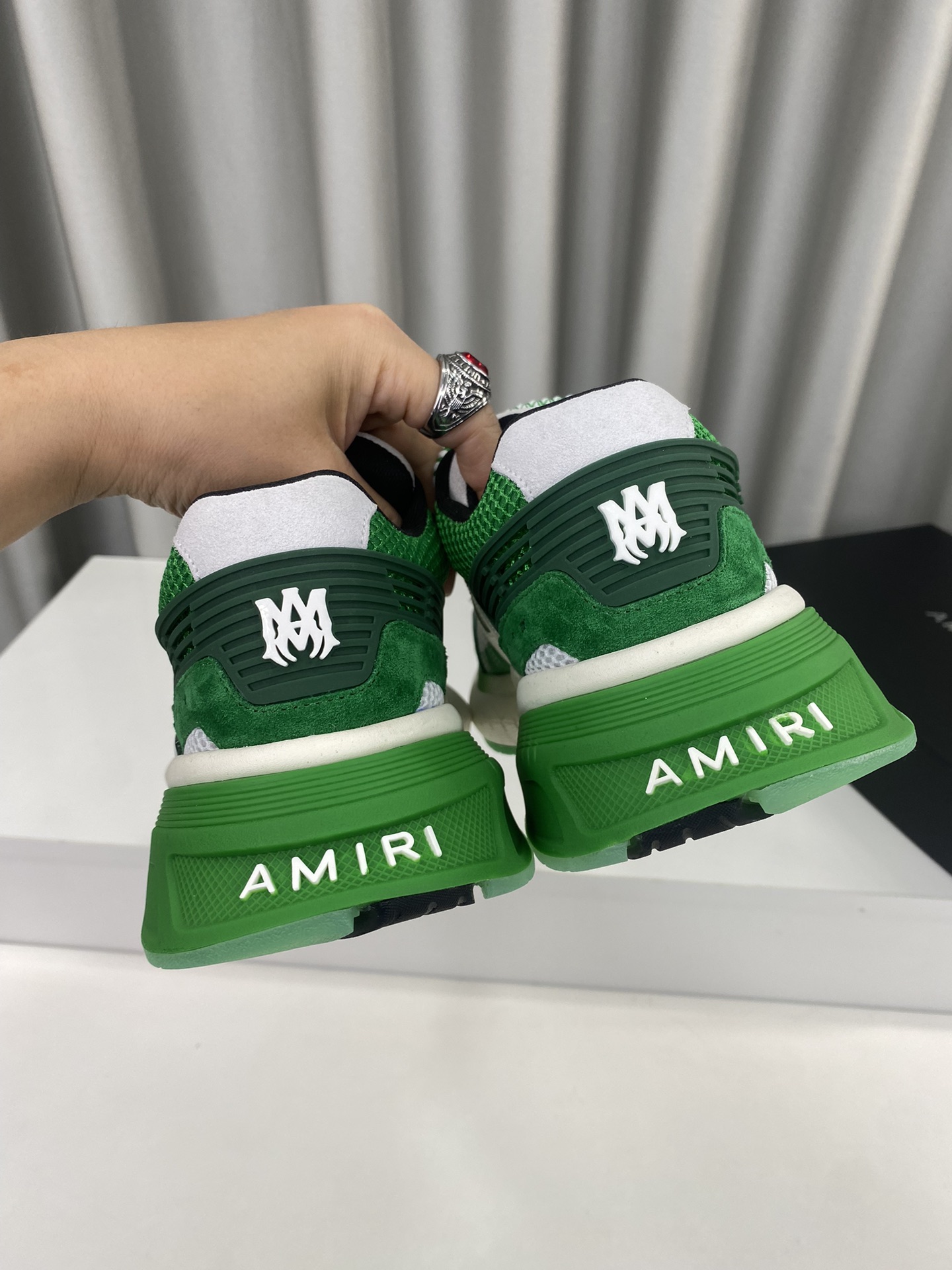 Amiri Nike Male Sneakers Breathable M-l