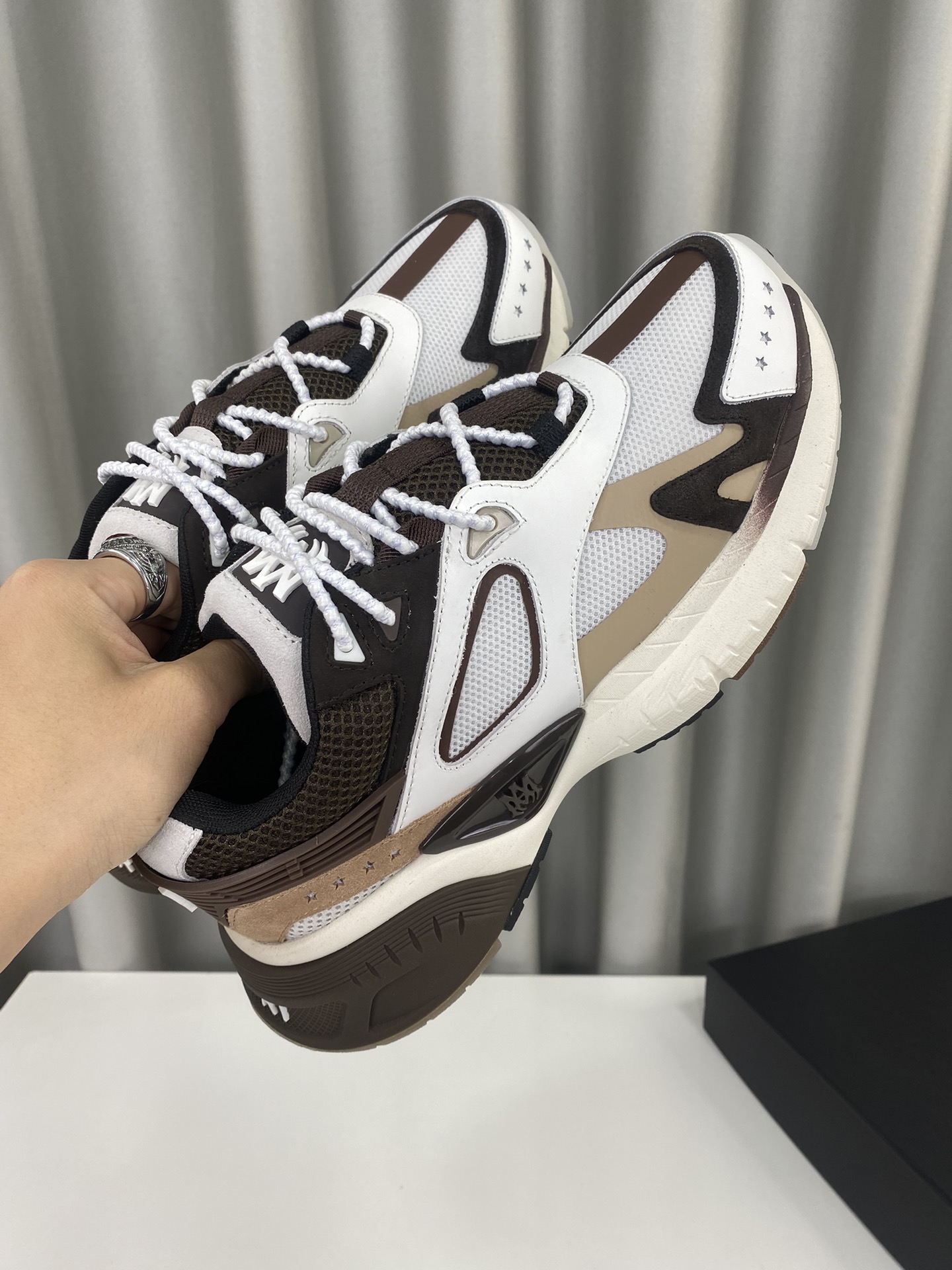 Amiri Nike Male Sneakers Breathable M-l