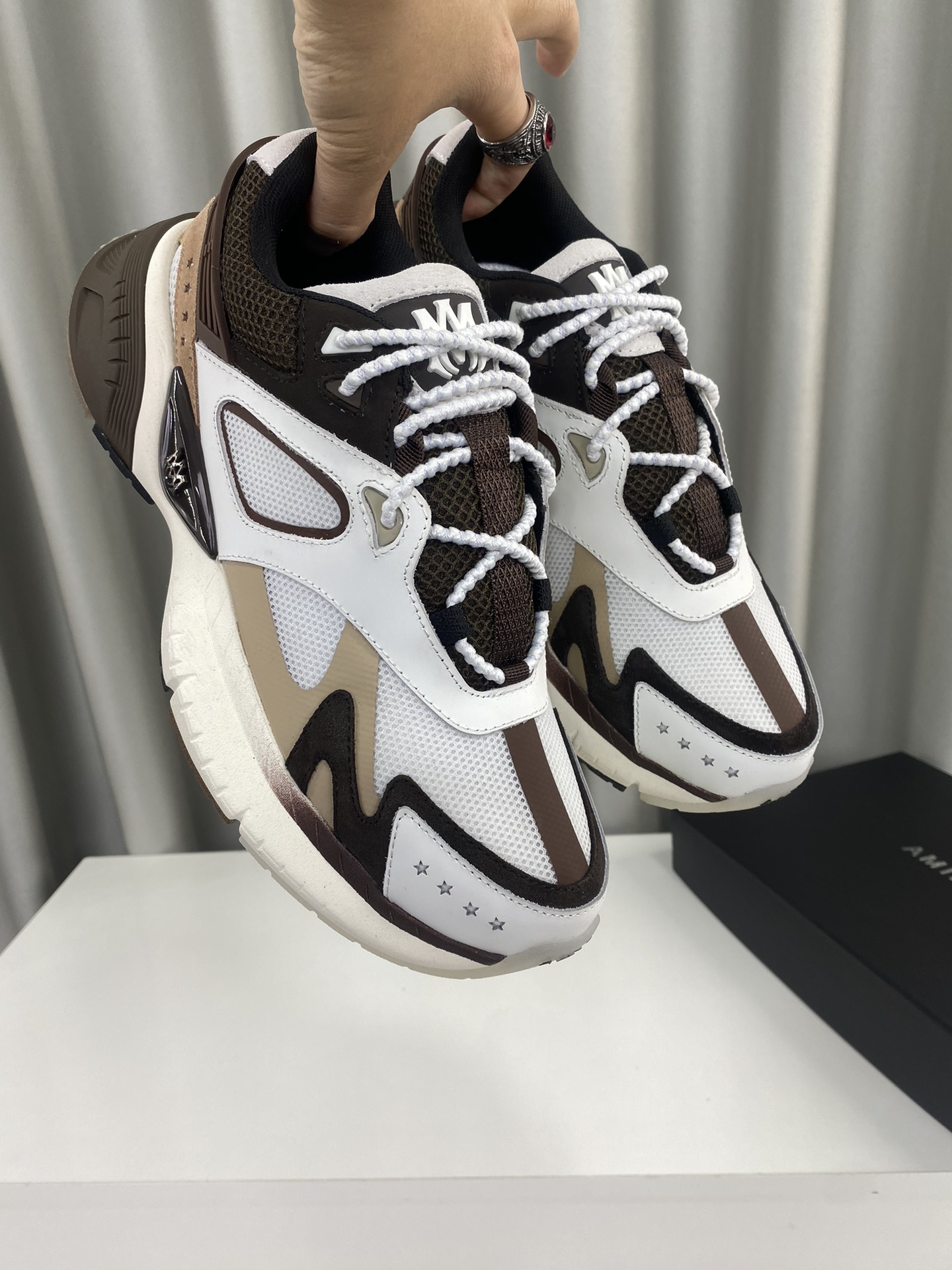 Amiri Nike Male Sneakers Breathable M-l