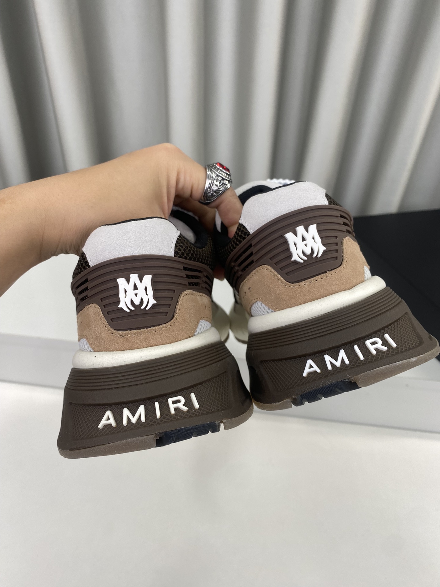 Amiri Nike Male Sneakers Breathable M-l