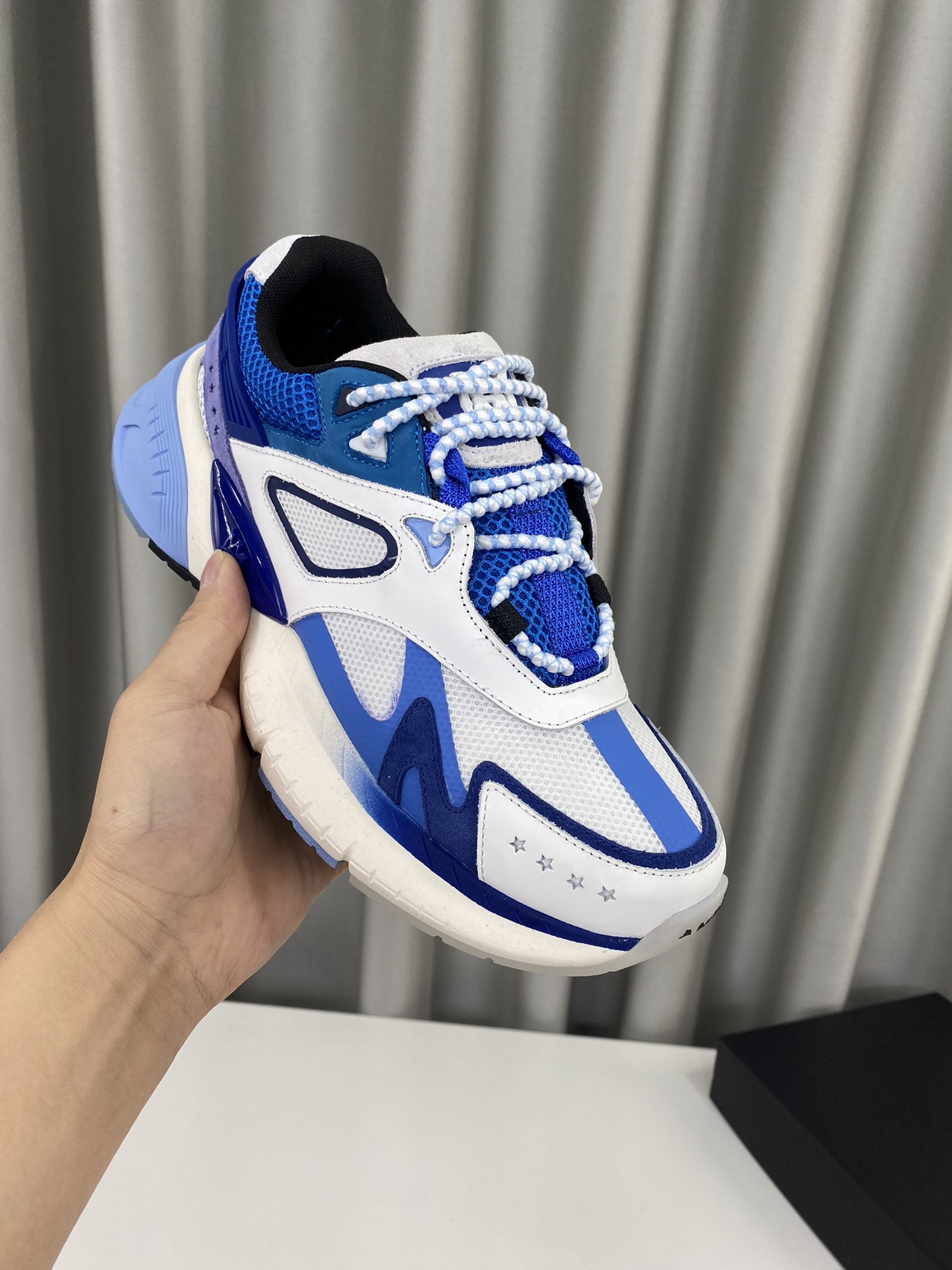 Amiri Nike Male Sneakers Breathable M-l