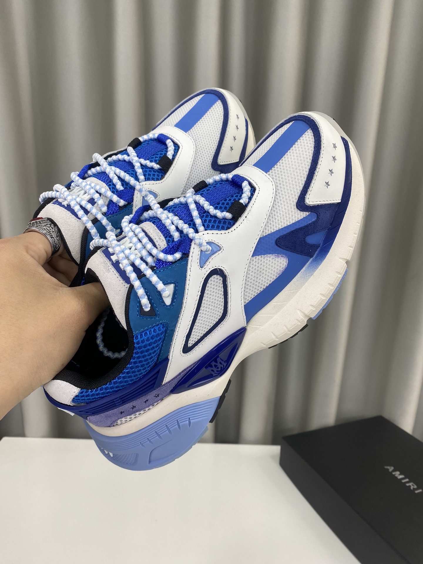 Amiri Nike Male Sneakers Breathable M-l