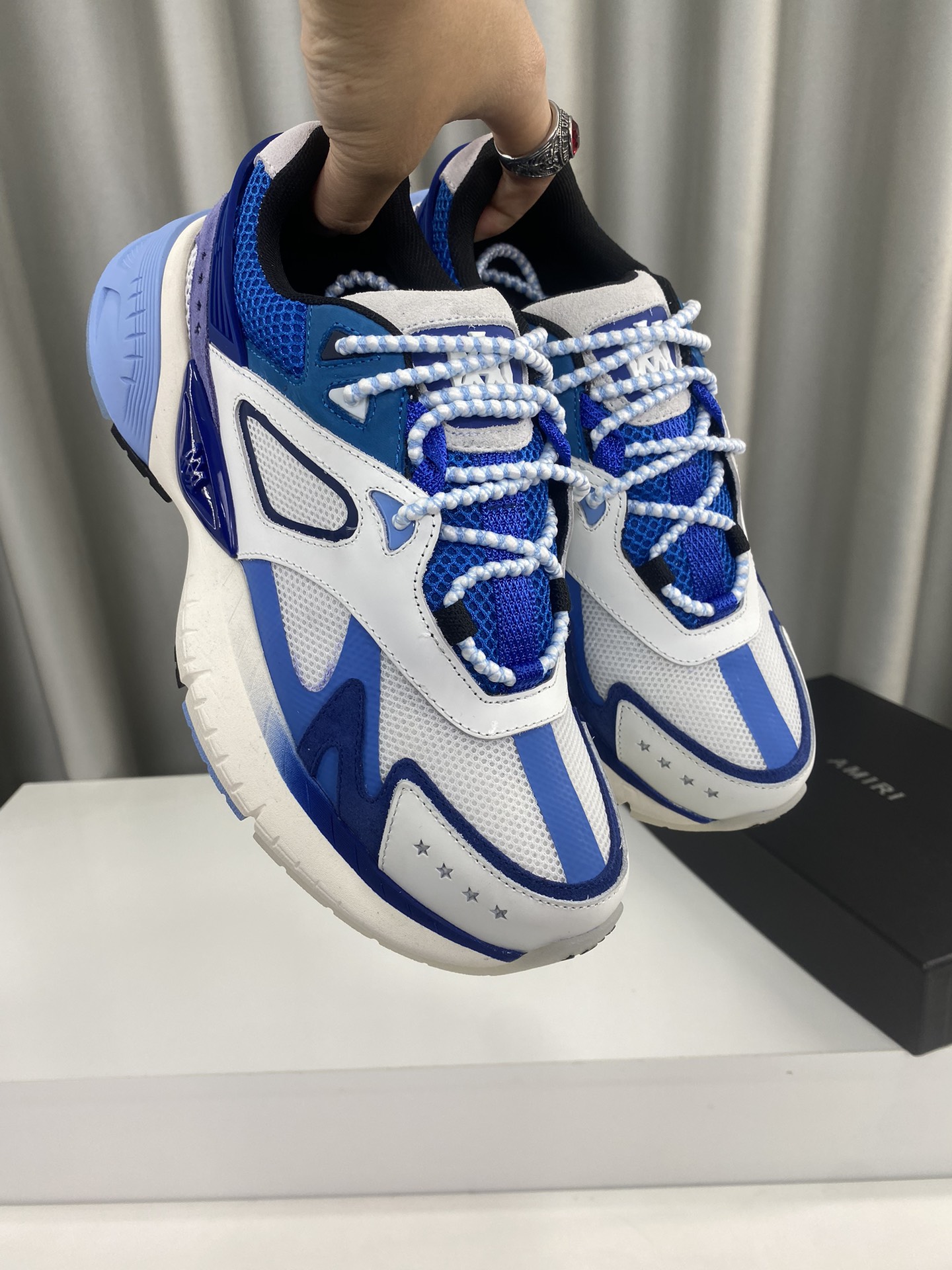 Amiri Nike Male Sneakers Breathable M-l