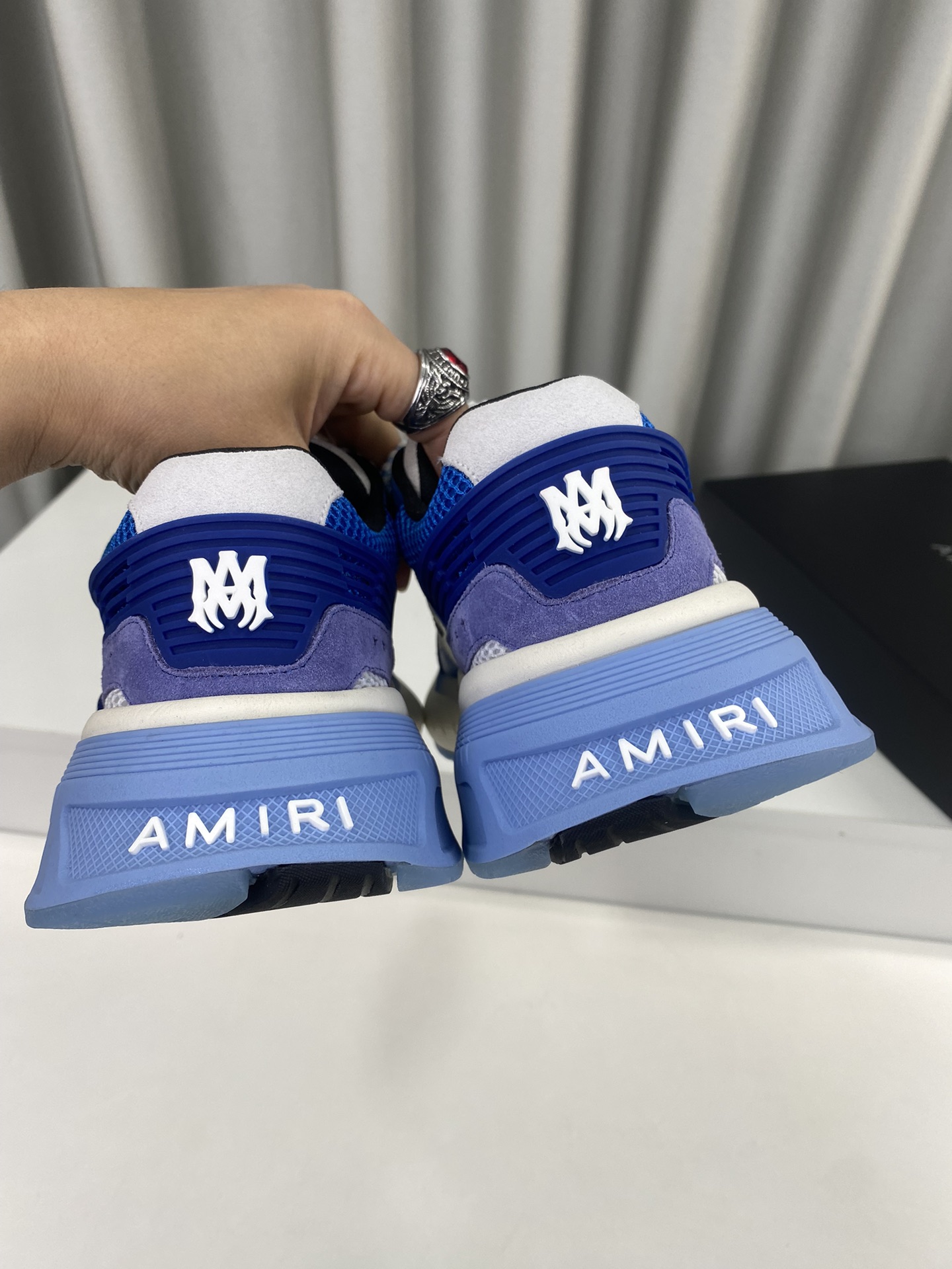 Amiri Nike Male Sneakers Breathable M-l