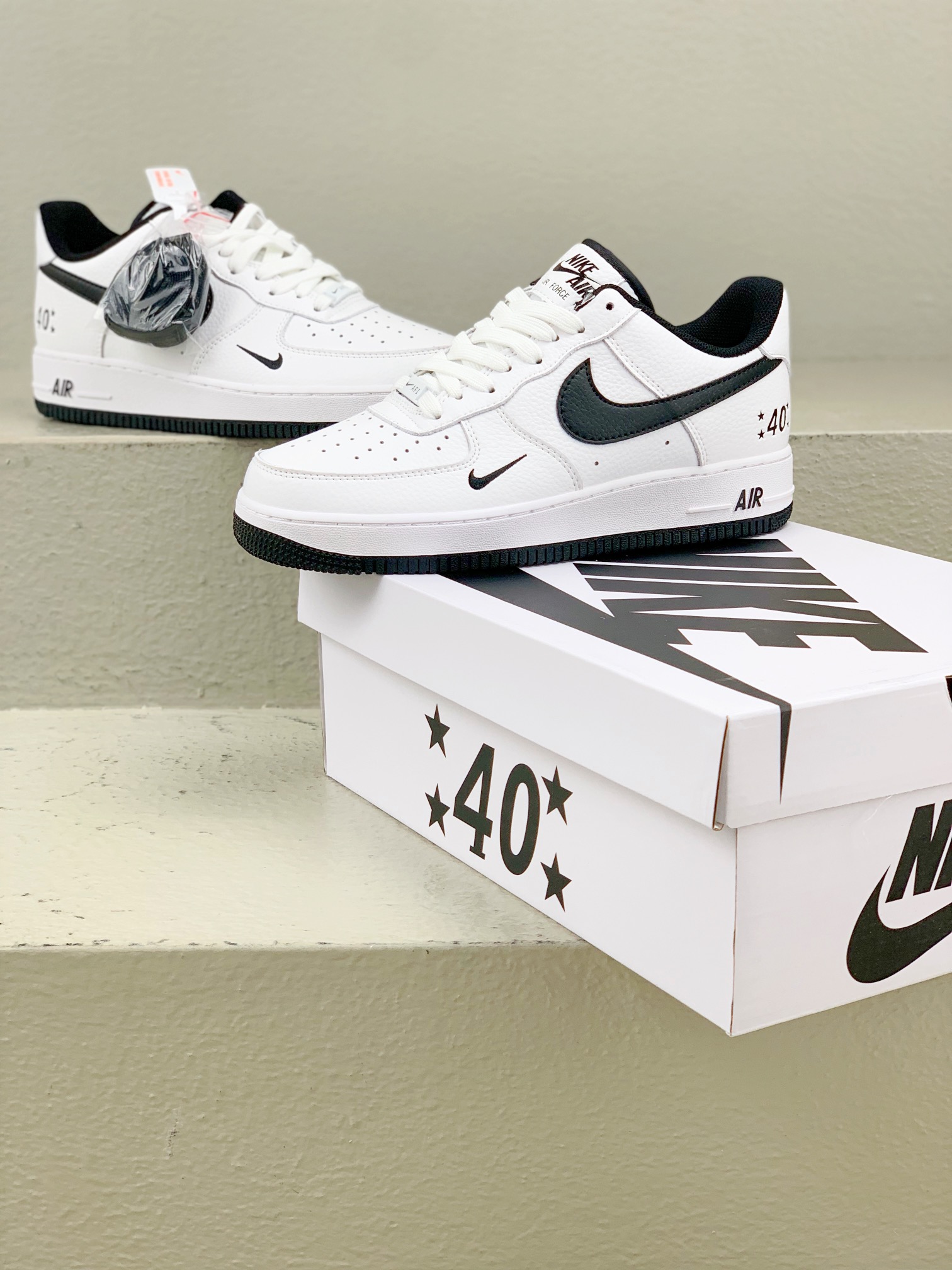 Calvin Klein Louis Vuitton Nike Male Board Shoes White M-l-s