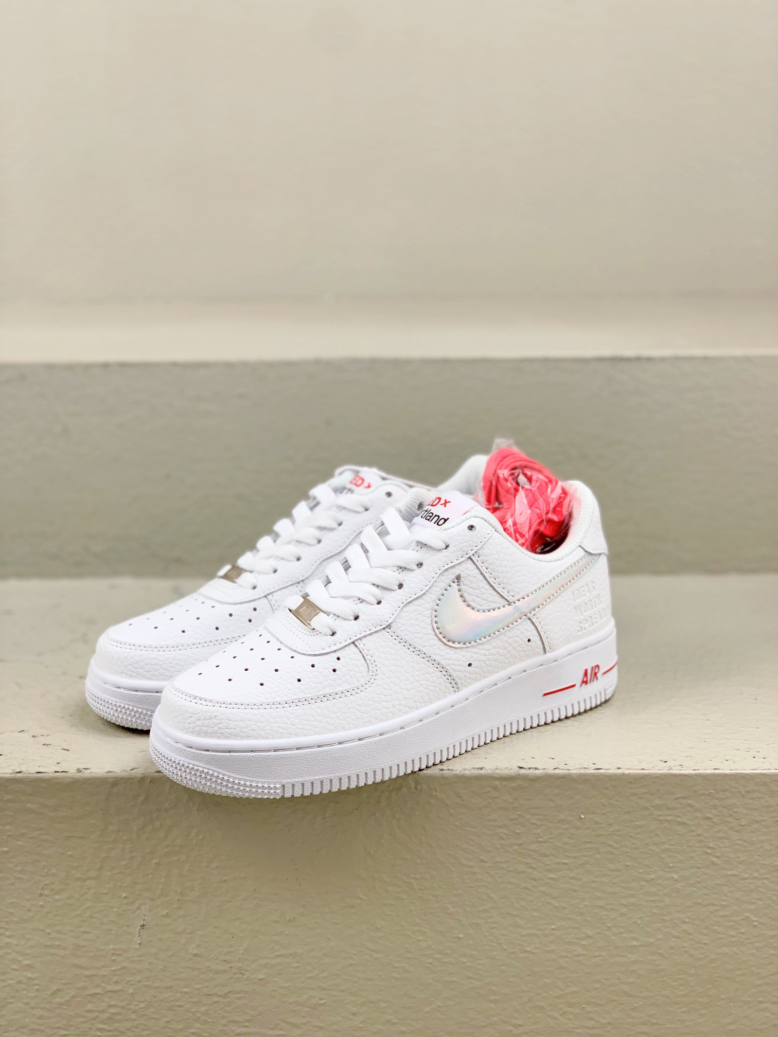 Nike Male Board Shoes White L-s