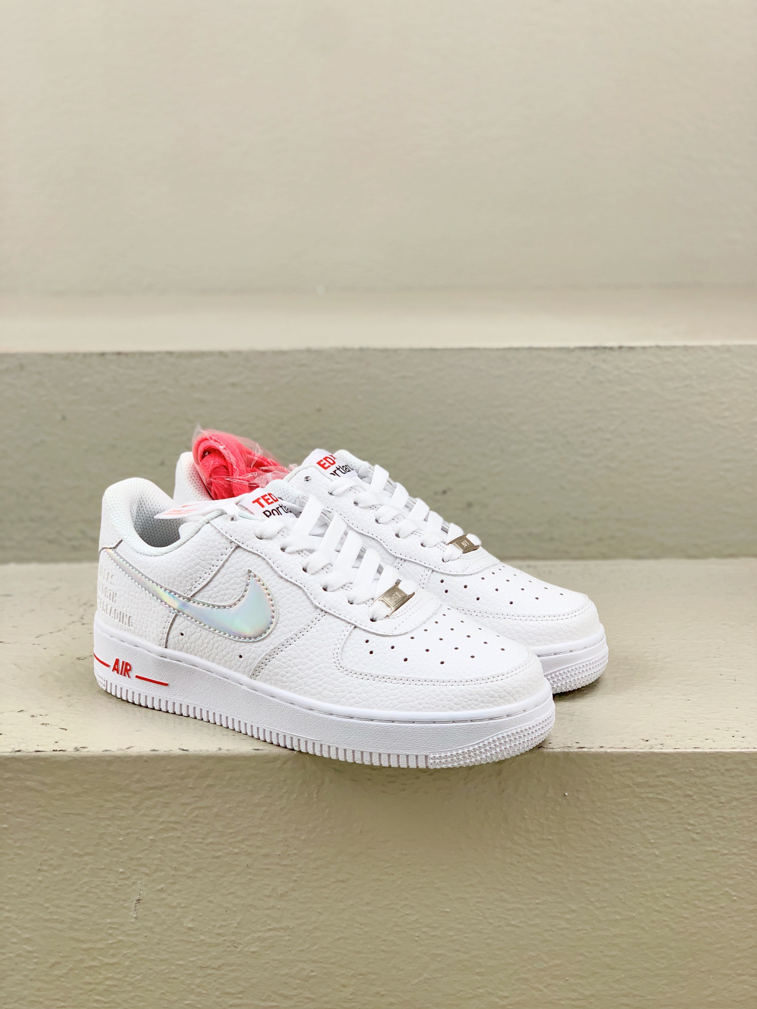 Nike Male Board Shoes White L-s