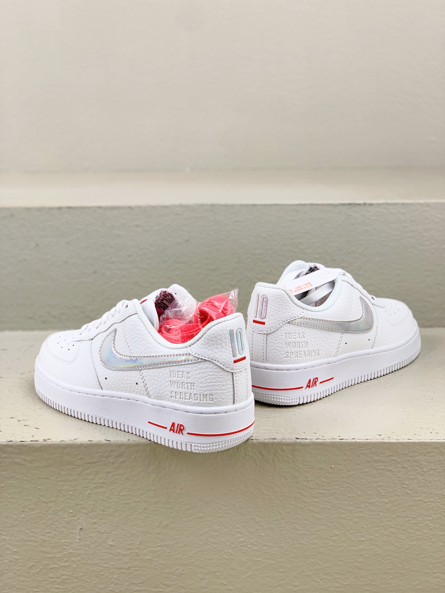 Nike Male Board Shoes White L-s