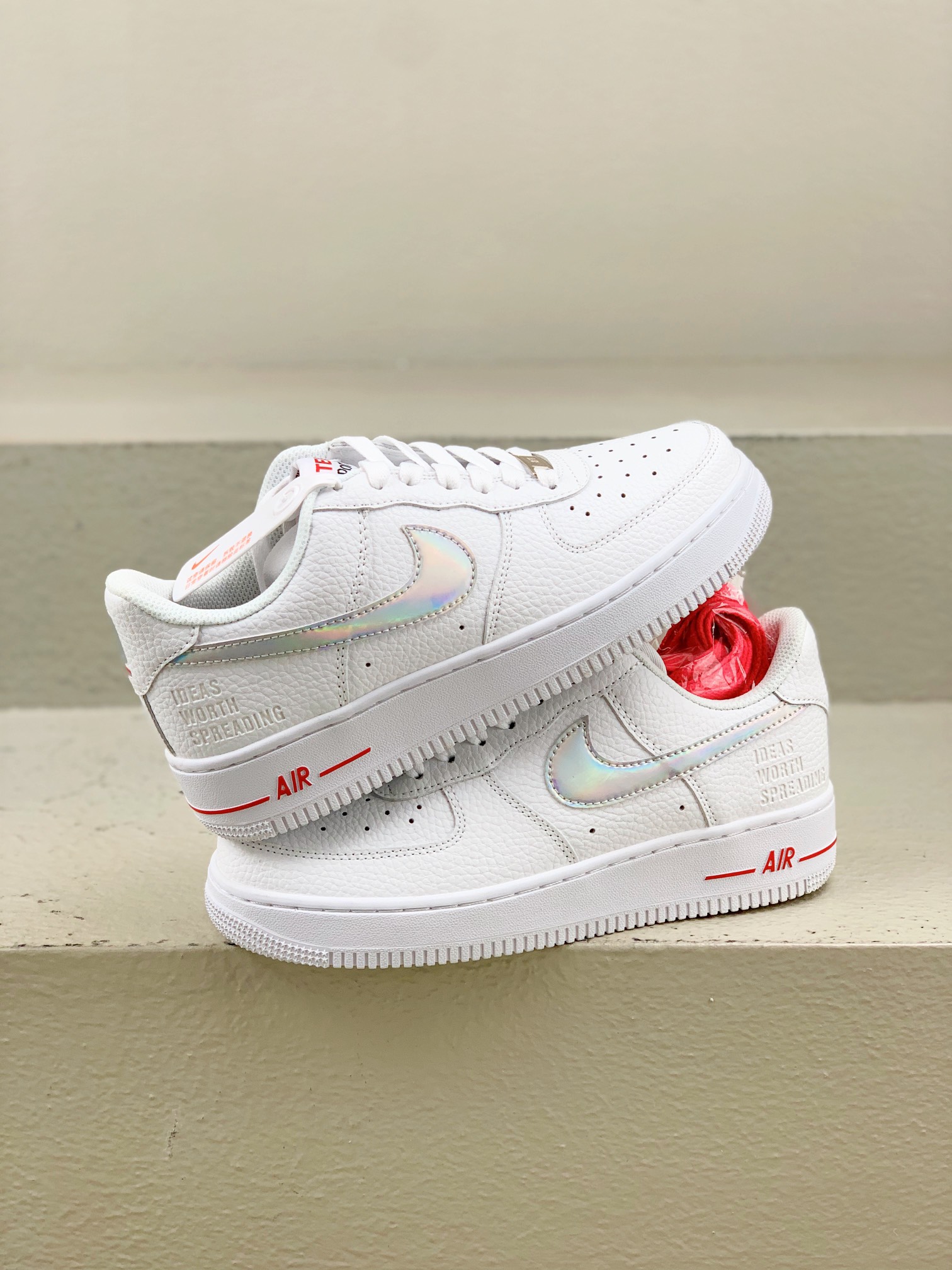 Nike Male Board Shoes White L-s