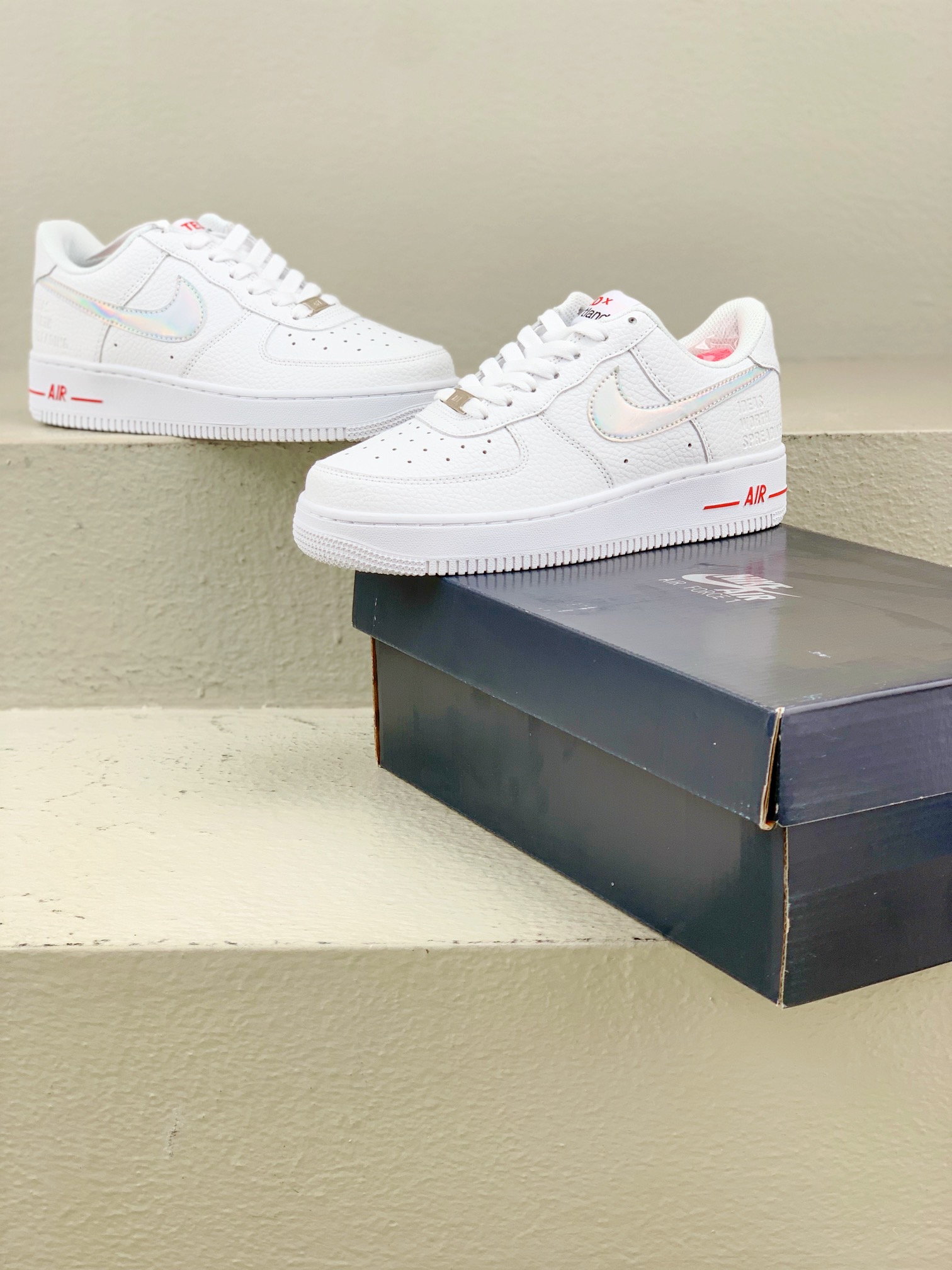 Nike Male Board Shoes White L-s