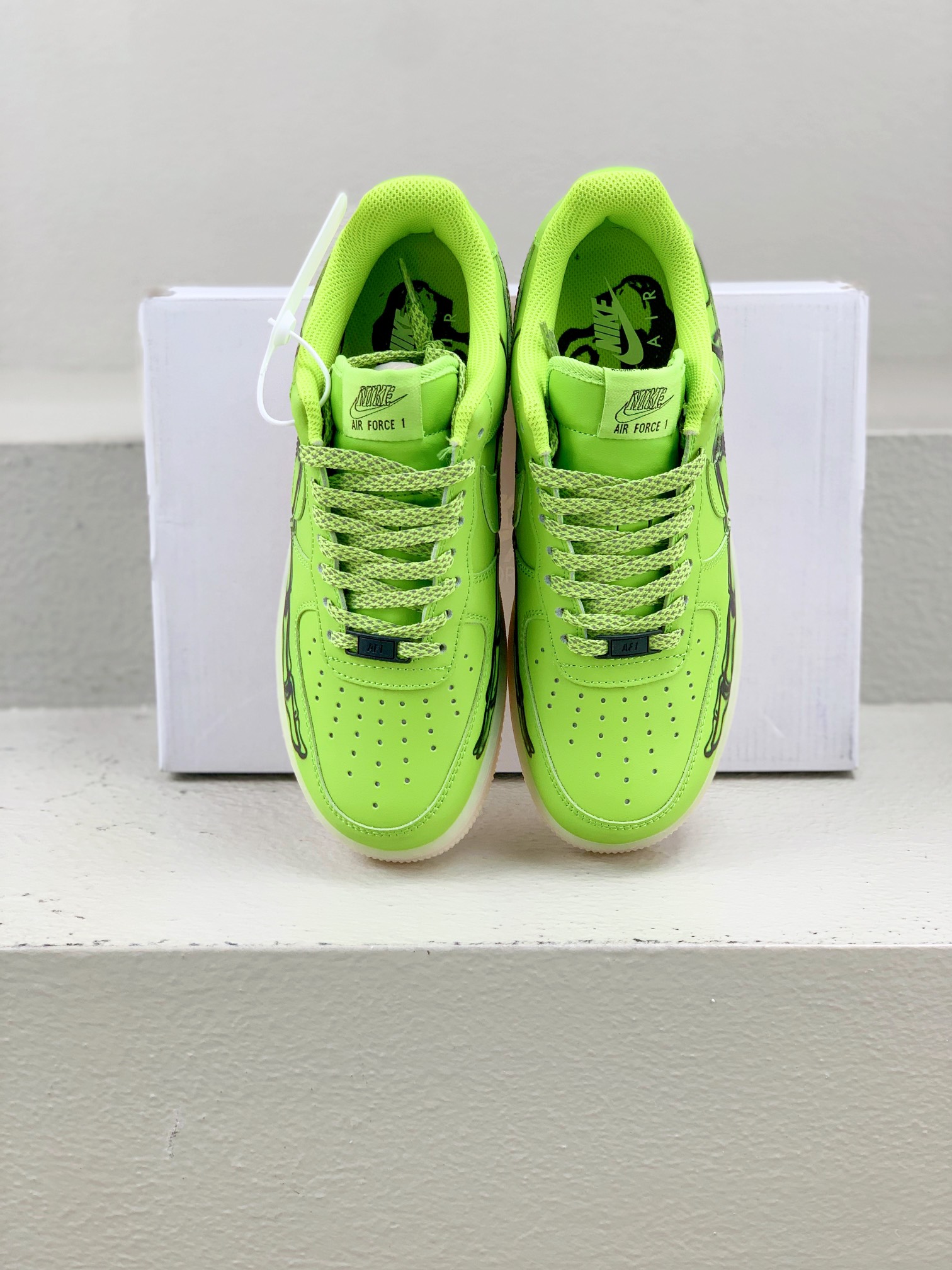 Jordan Nike Male Board Shoes White L-s