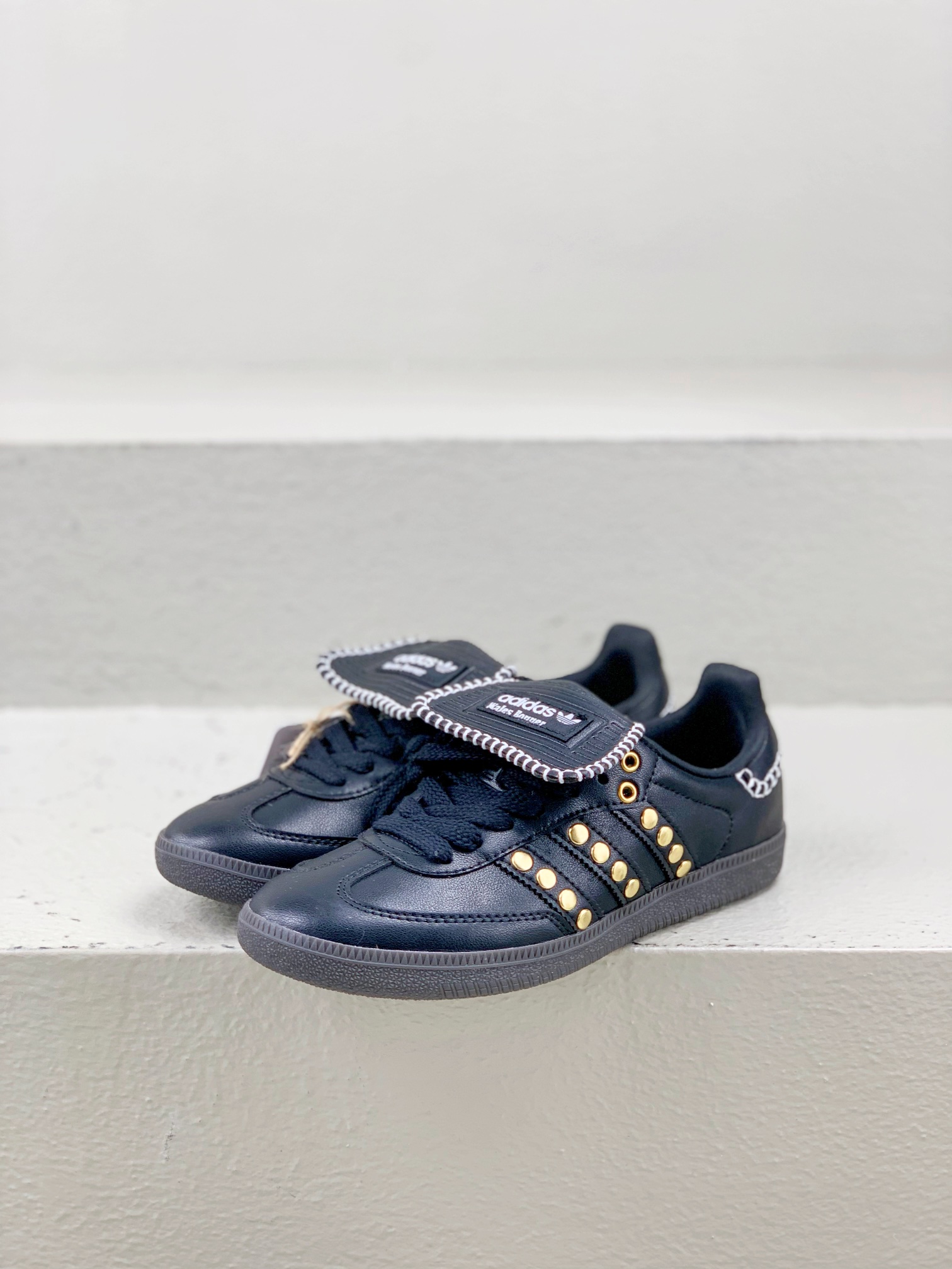 Adidas Calvin Klein Male Board Shoes Black M-l-s